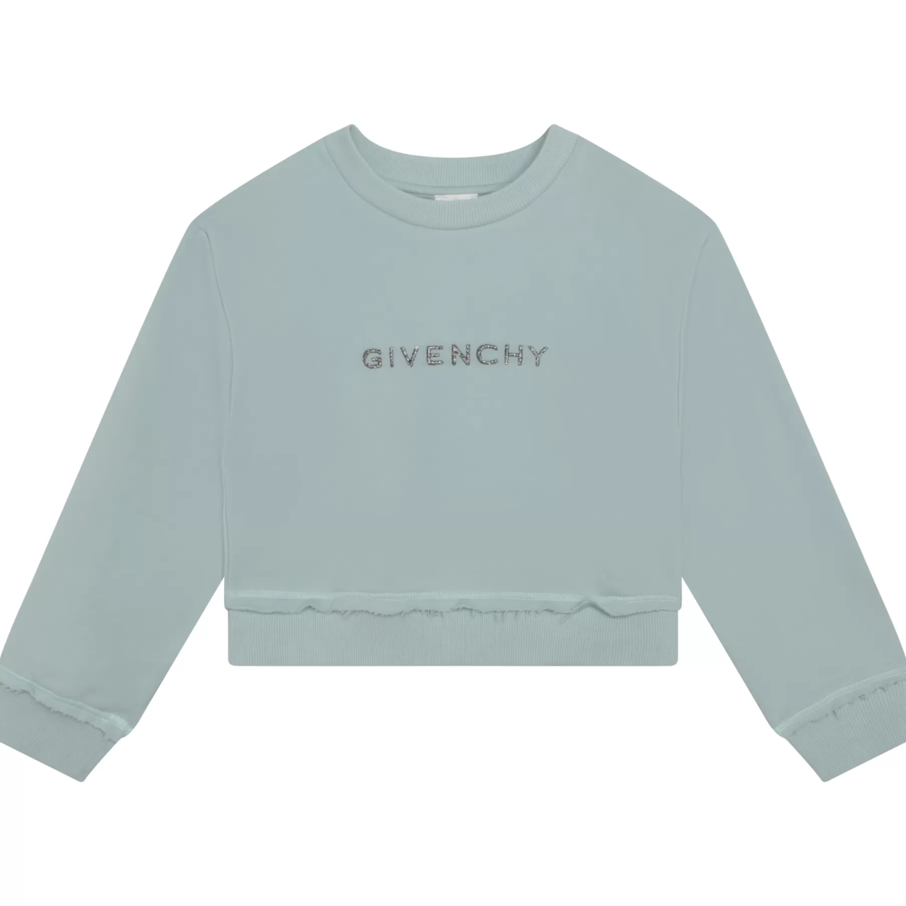 Fille GIVENCHY Sweat-Shirt Court Brode
