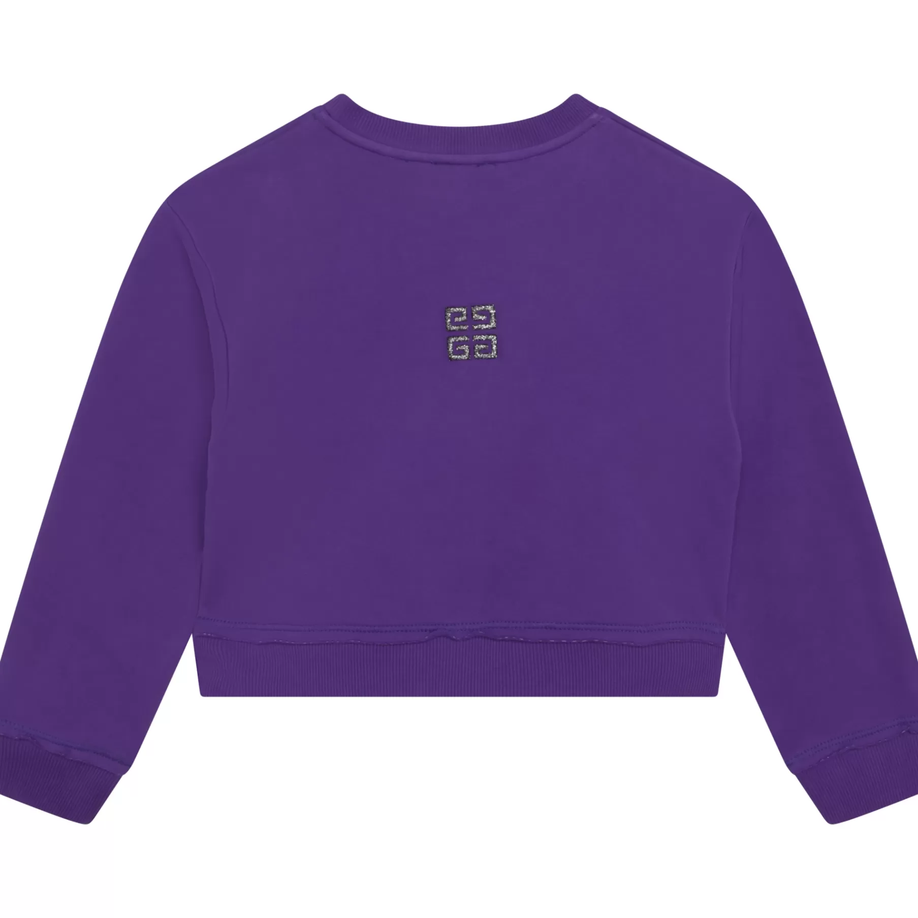 Fille GIVENCHY Sweat-Shirt Court Brode