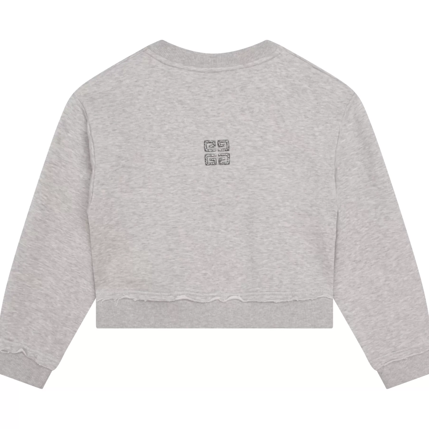 Fille GIVENCHY Sweat-Shirt Court Brode