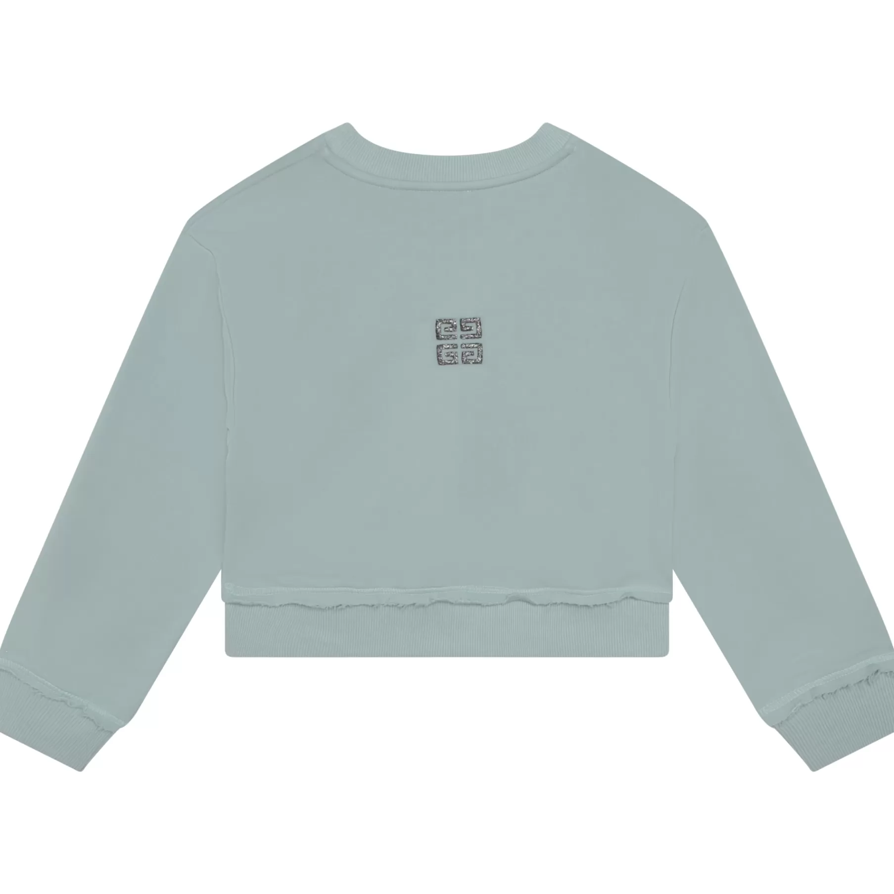 Fille GIVENCHY Sweat-Shirt Court Brode