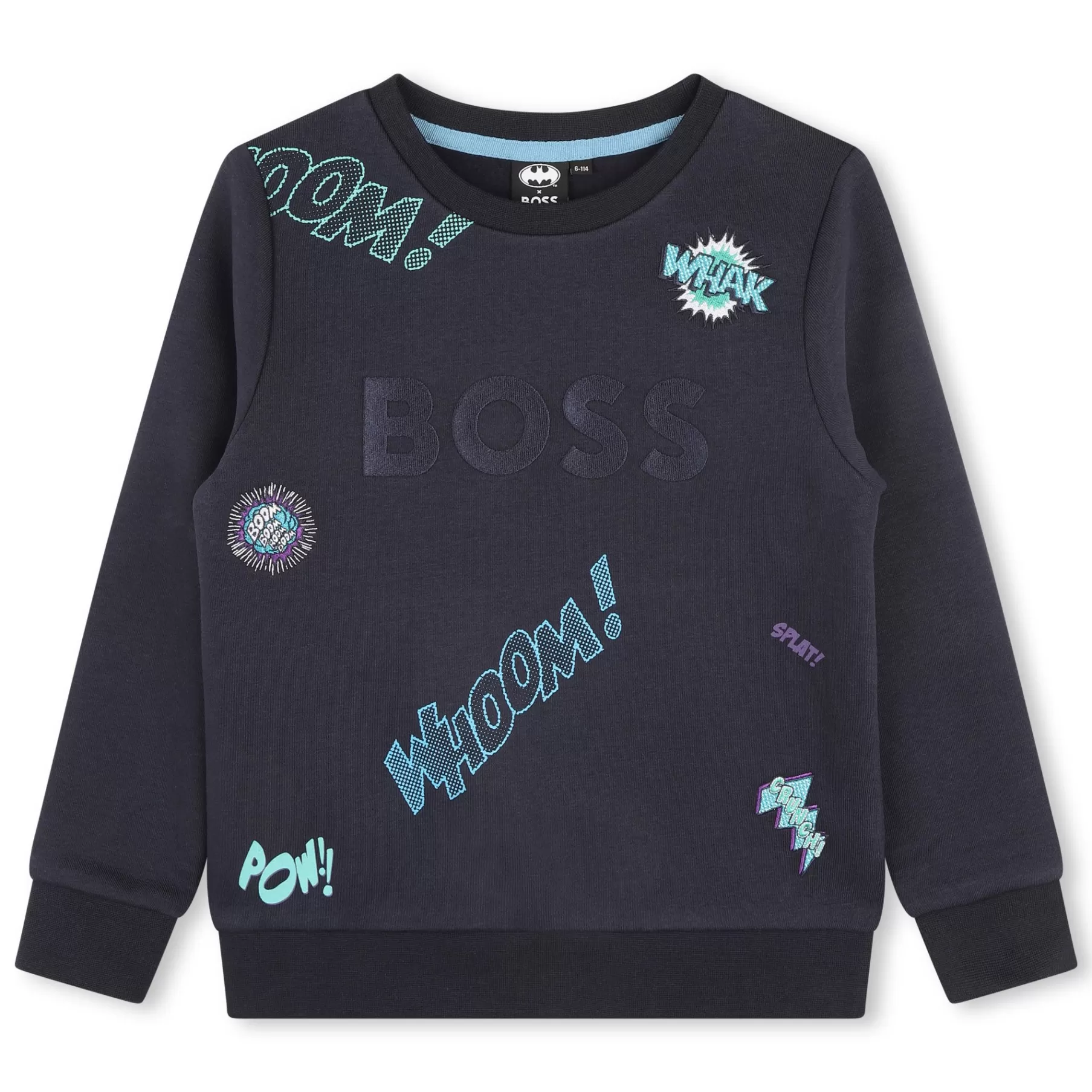 Garçon BOSS Sweat-Shirt Dc Comics