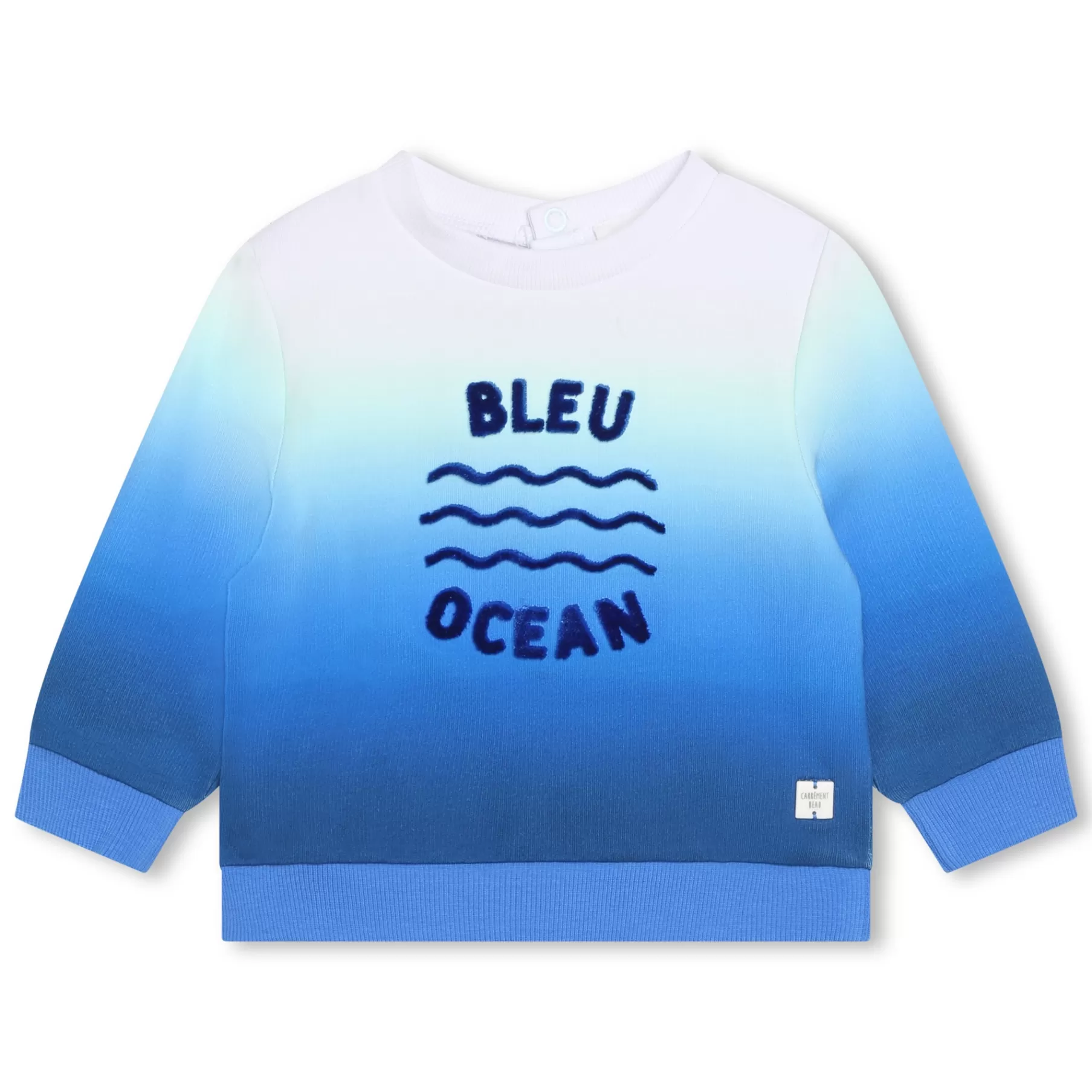 Garçon CARREMENT BEAU Sweat-Shirt Degrade Avec Motif