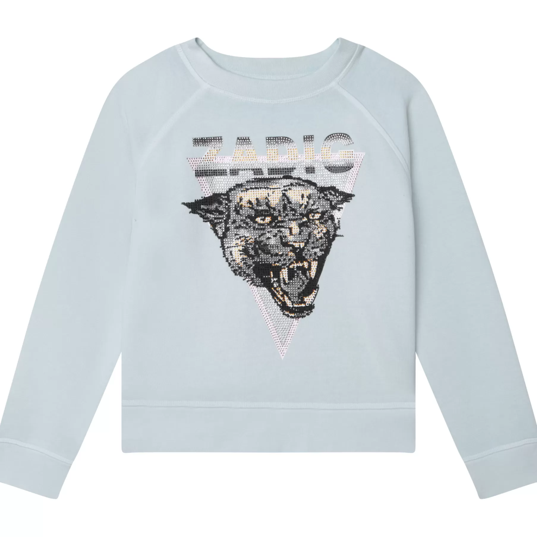 Fille ZADIG & VOLTAIRE Sweat-Shirt En Coton