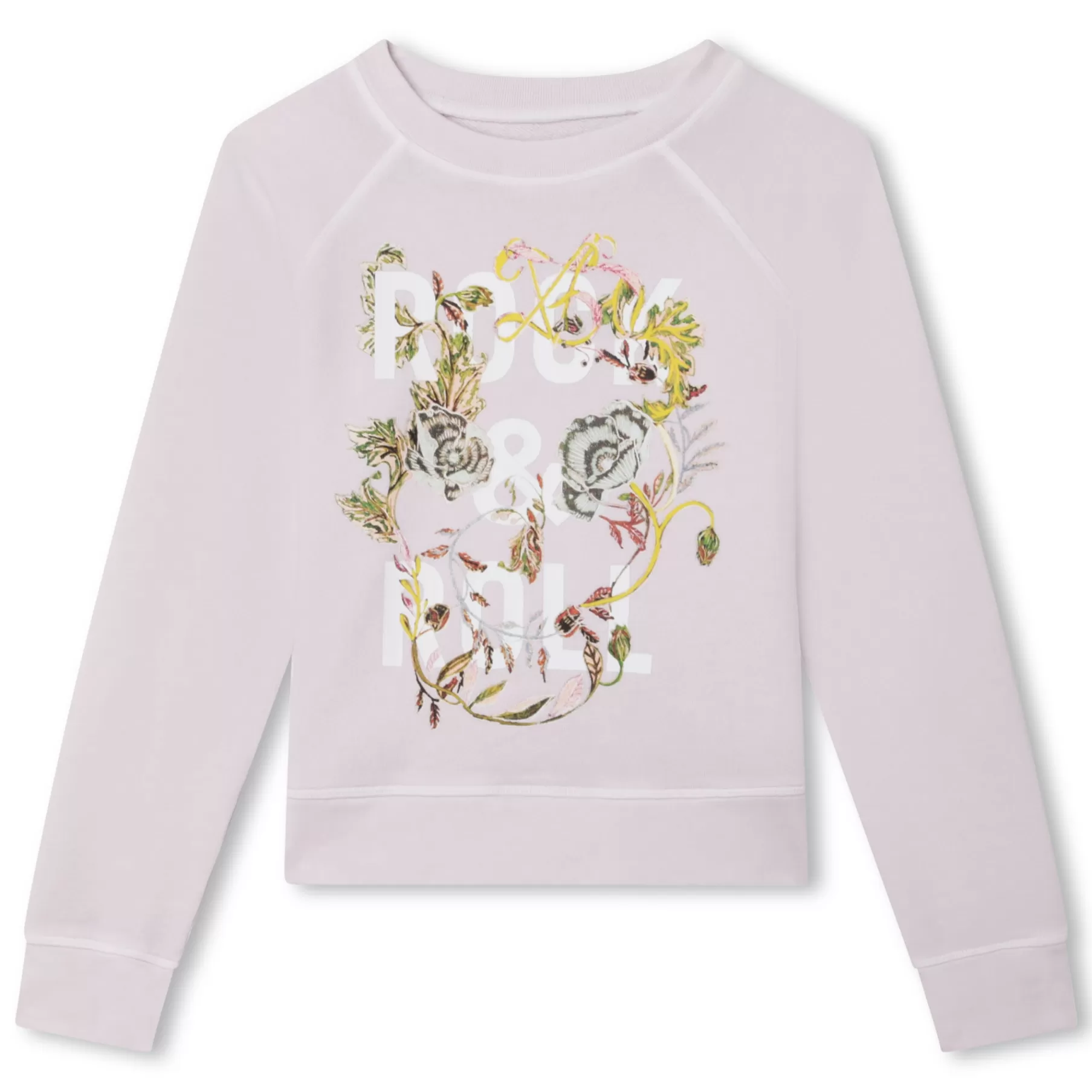 Fille ZADIG & VOLTAIRE Sweat-Shirt En Coton