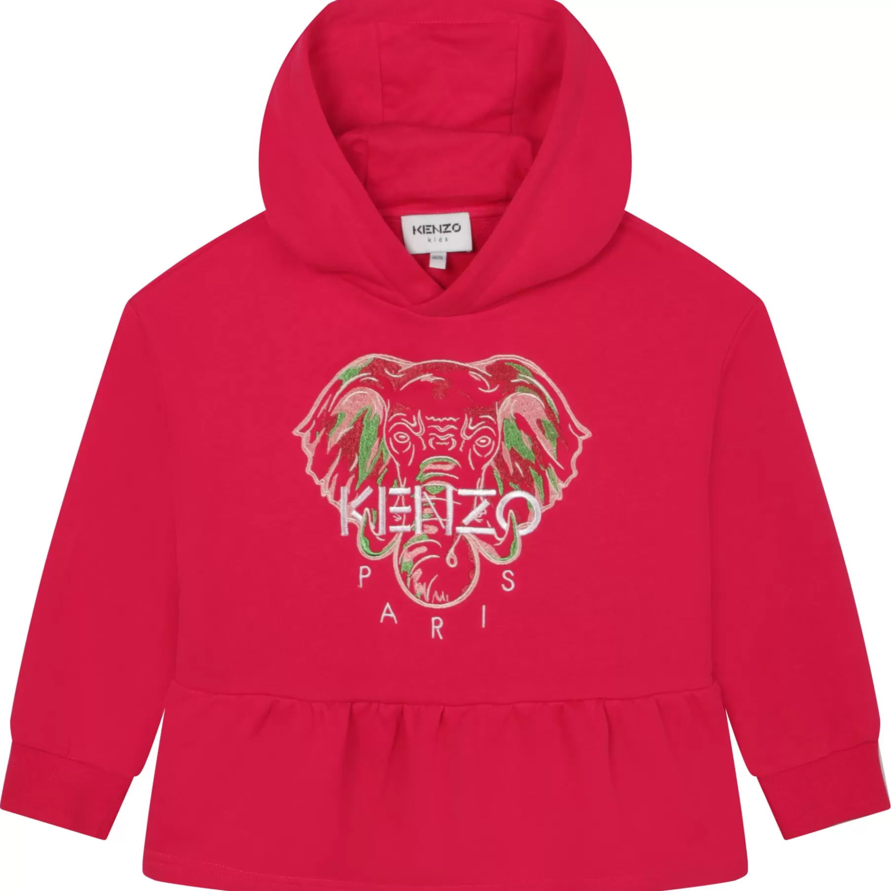 Fille KENZO KIDS Sweat-Shirt En Coton A Capuche