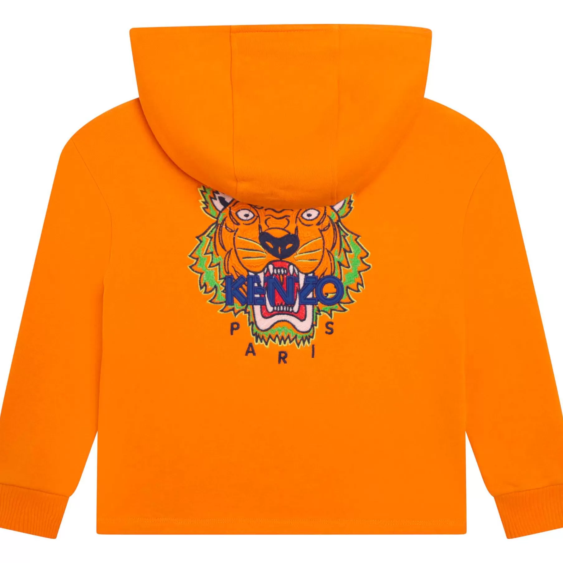 Garçon KENZO KIDS Sweat-Shirt En Coton A Capuche
