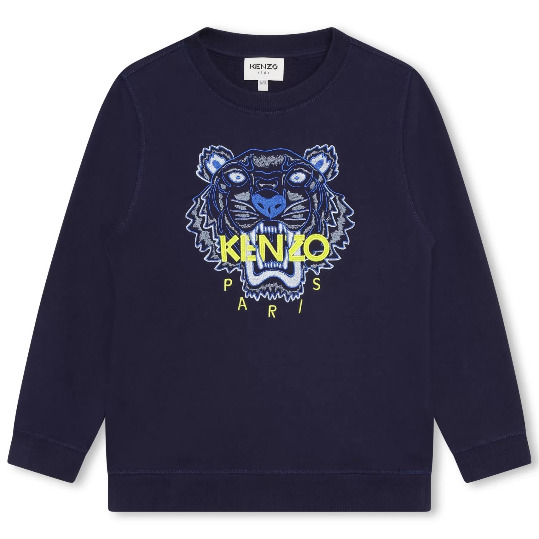 Garçon KENZO KIDS Sweat-Shirt En Coton Brode