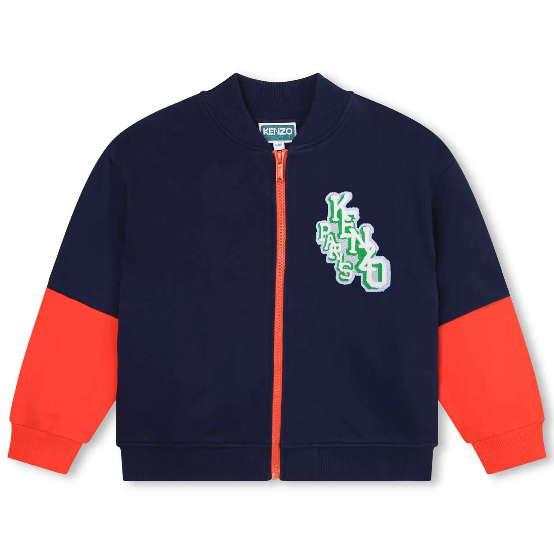 Garçon KENZO KIDS Sweat-Shirt En Coton Brode