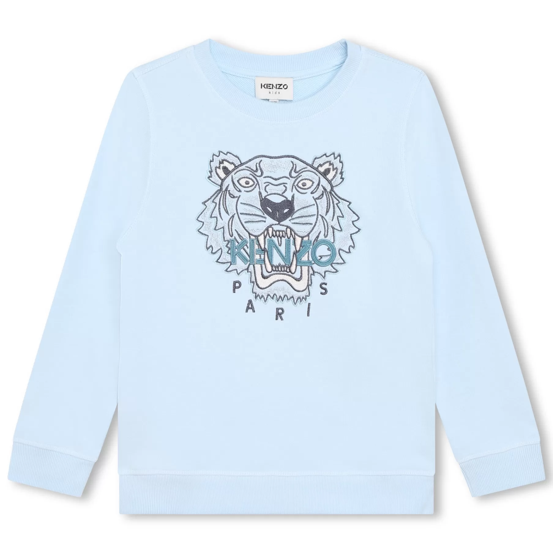 Garçon KENZO KIDS Sweat-Shirt En Coton Brode