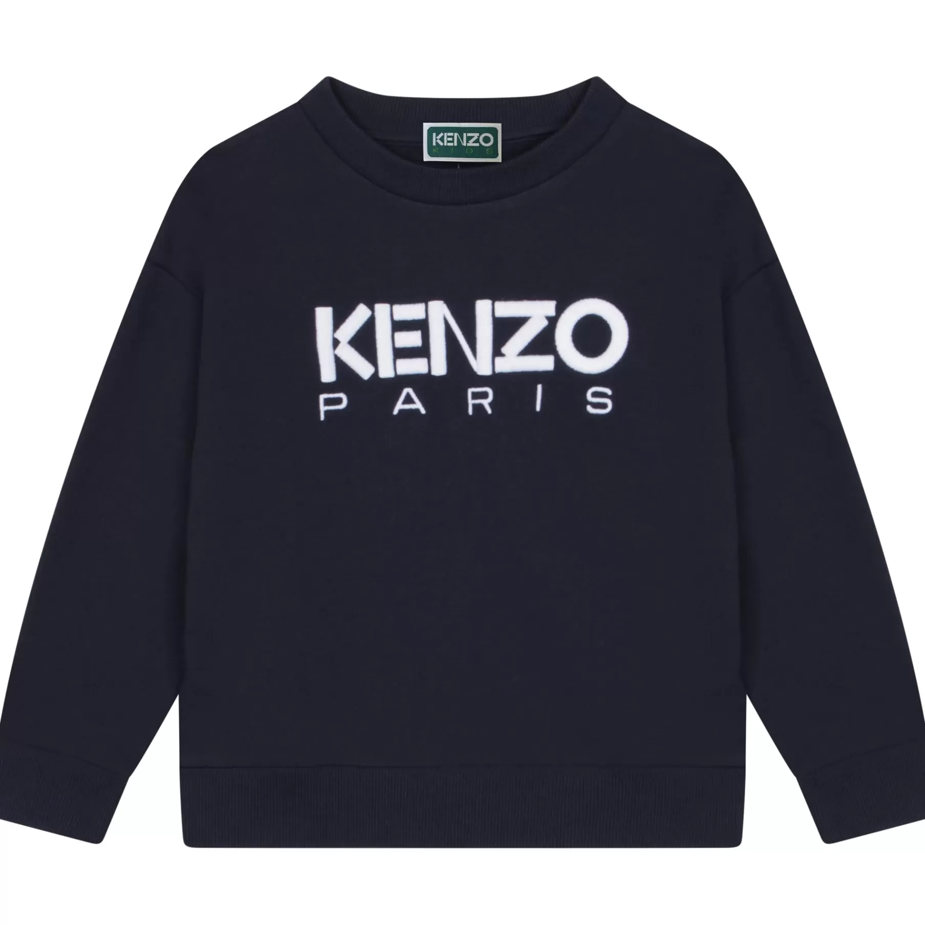 Garçon KENZO KIDS Sweat-Shirt En Coton Brode