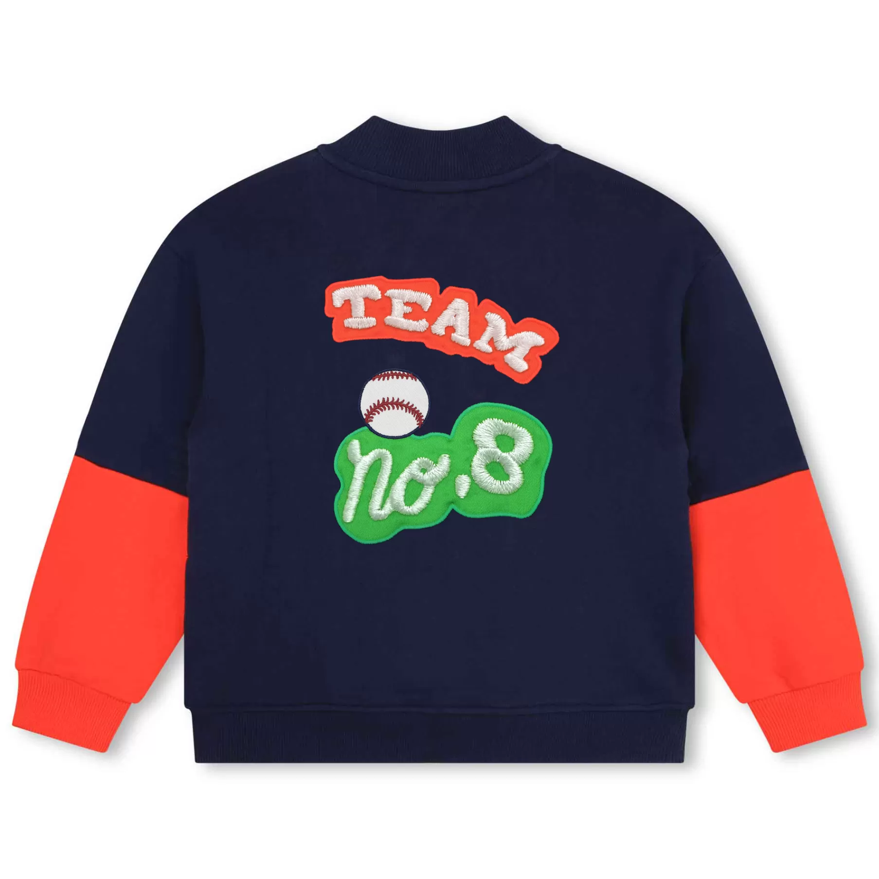 Garçon KENZO KIDS Sweat-Shirt En Coton Brode