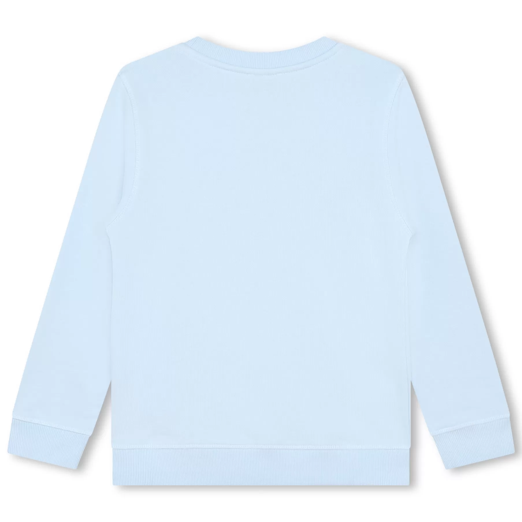 Garçon KENZO KIDS Sweat-Shirt En Coton Brode