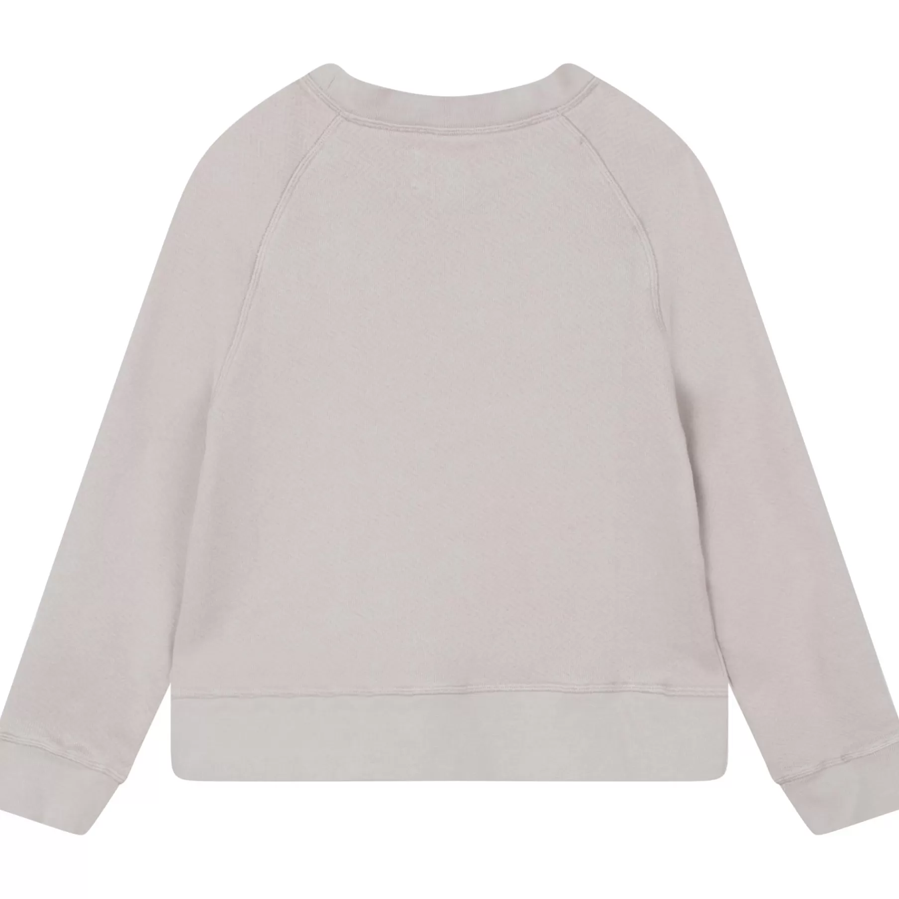 Fille ZADIG & VOLTAIRE Sweat-Shirt En Coton Col Rond