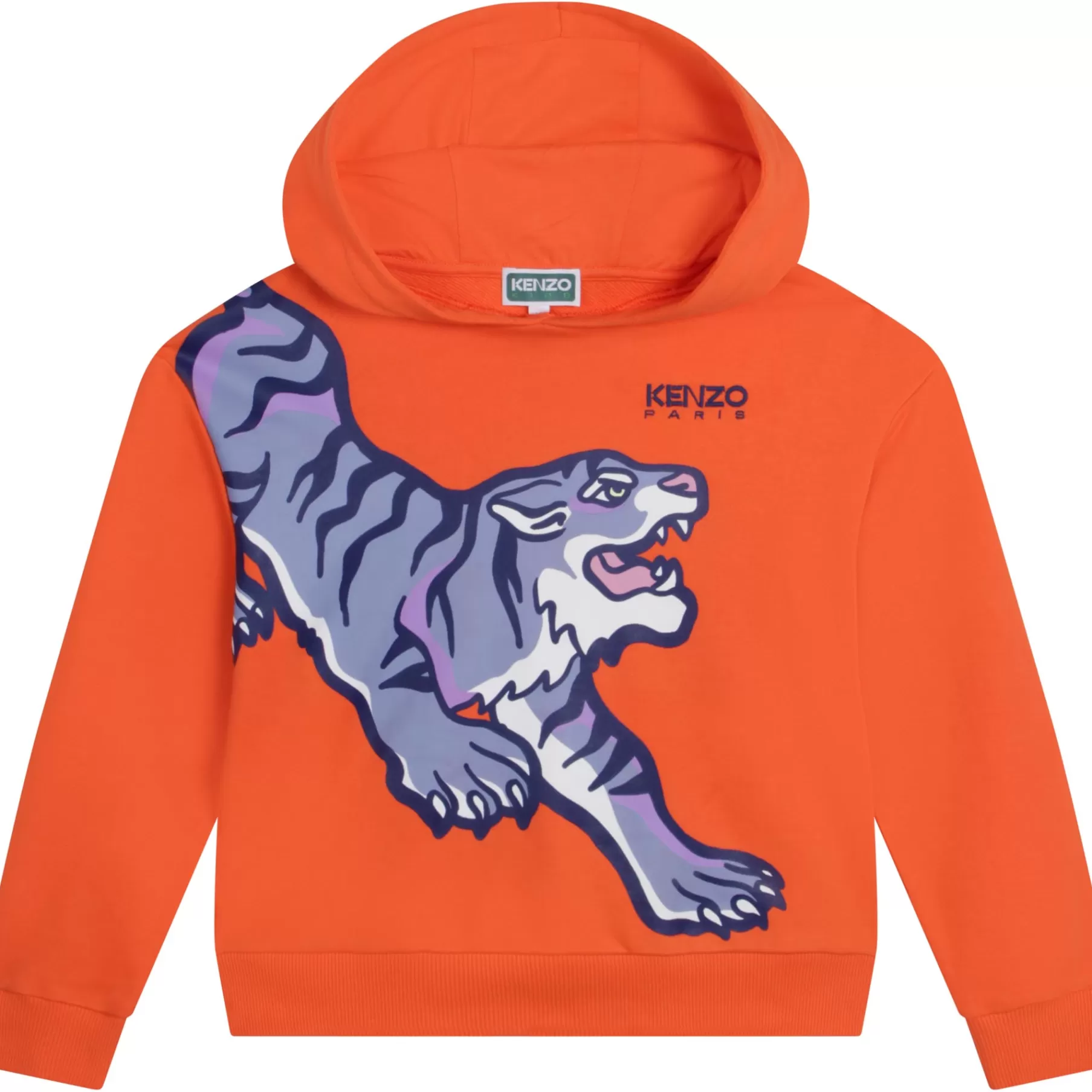 Garçon KENZO KIDS Sweat-Shirt En Coton Imprime
