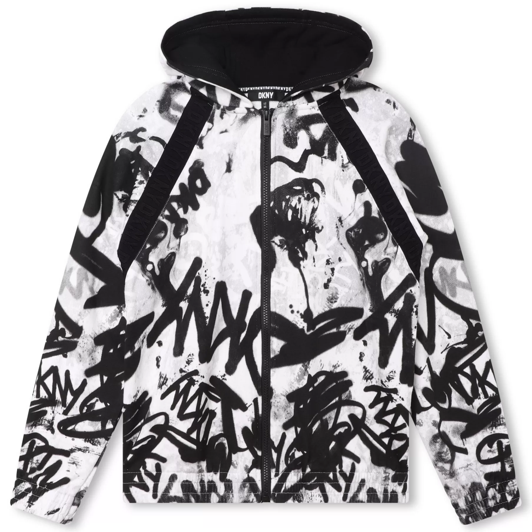 Garçon DKNY Sweat-Shirt En Coton Imprime
