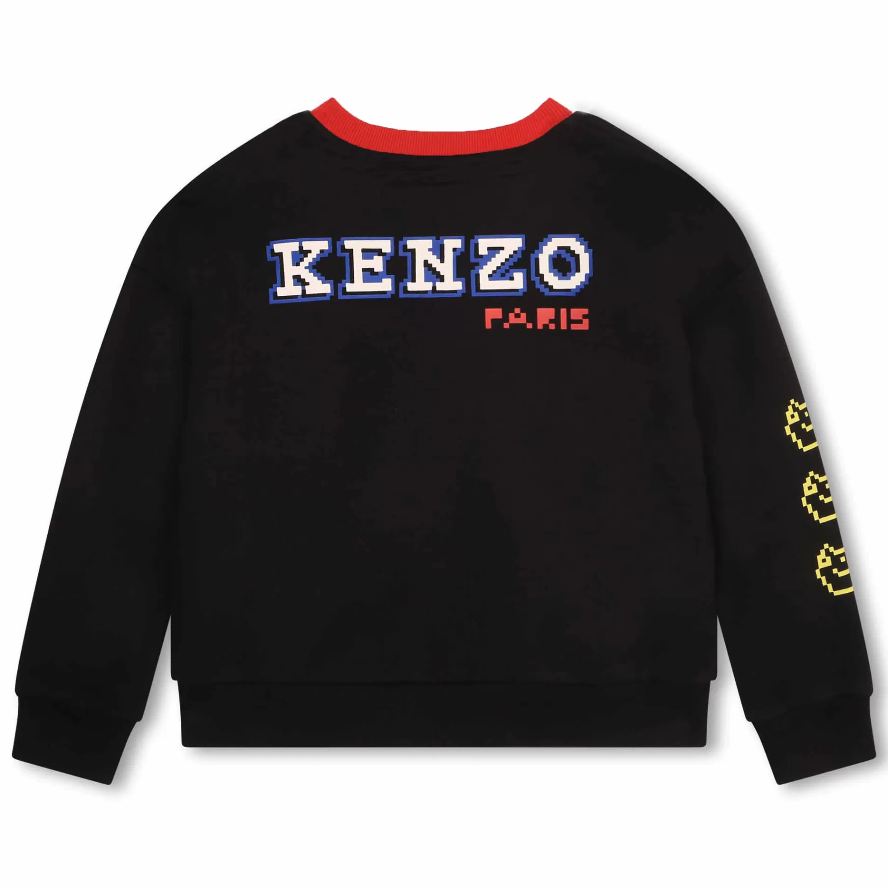 Garçon KENZO KIDS Sweat-Shirt En Coton Imprime