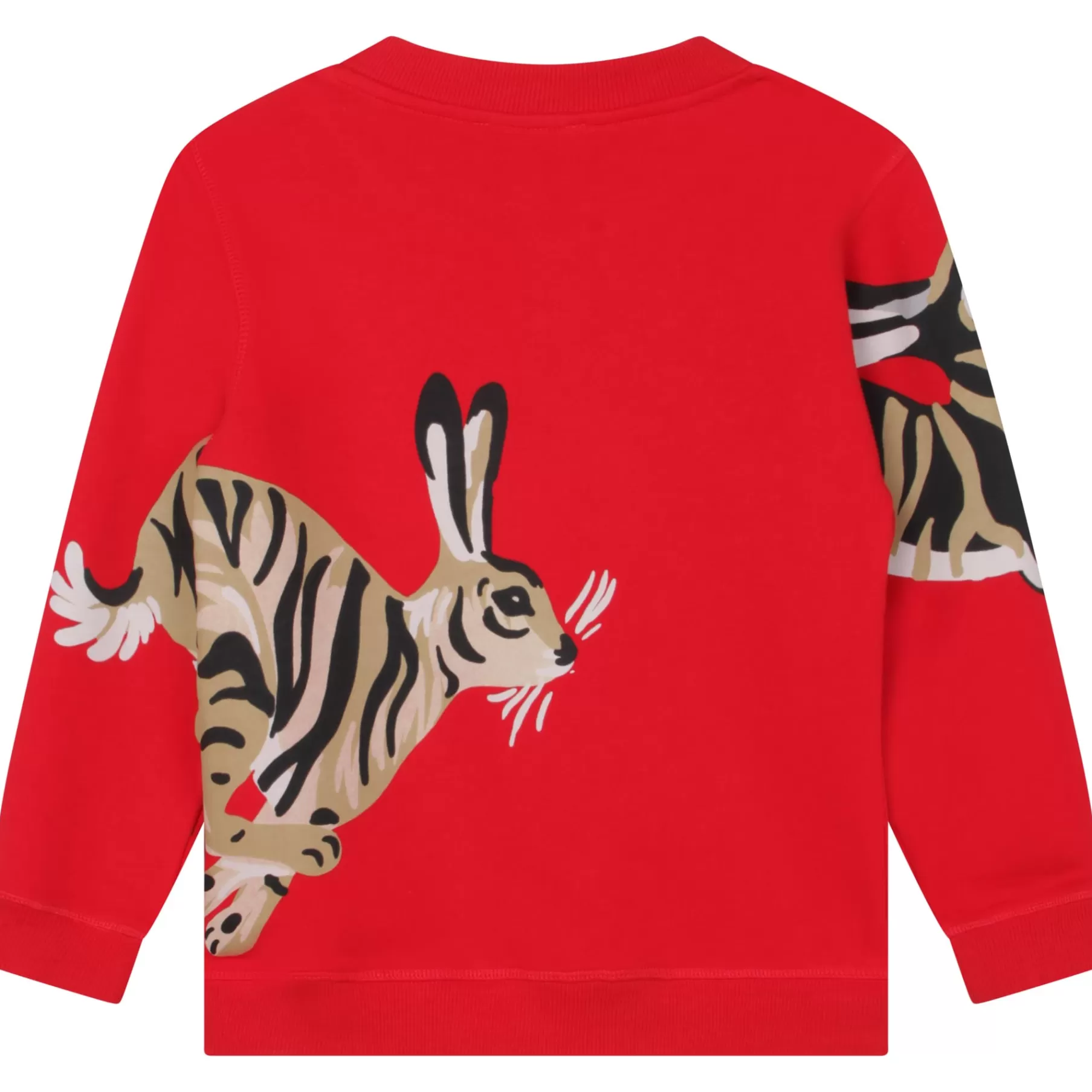 Garçon KENZO KIDS Sweat-Shirt En Coton Imprime