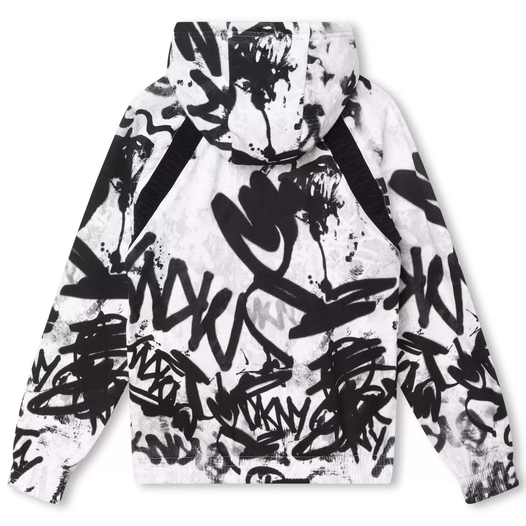 Garçon DKNY Sweat-Shirt En Coton Imprime