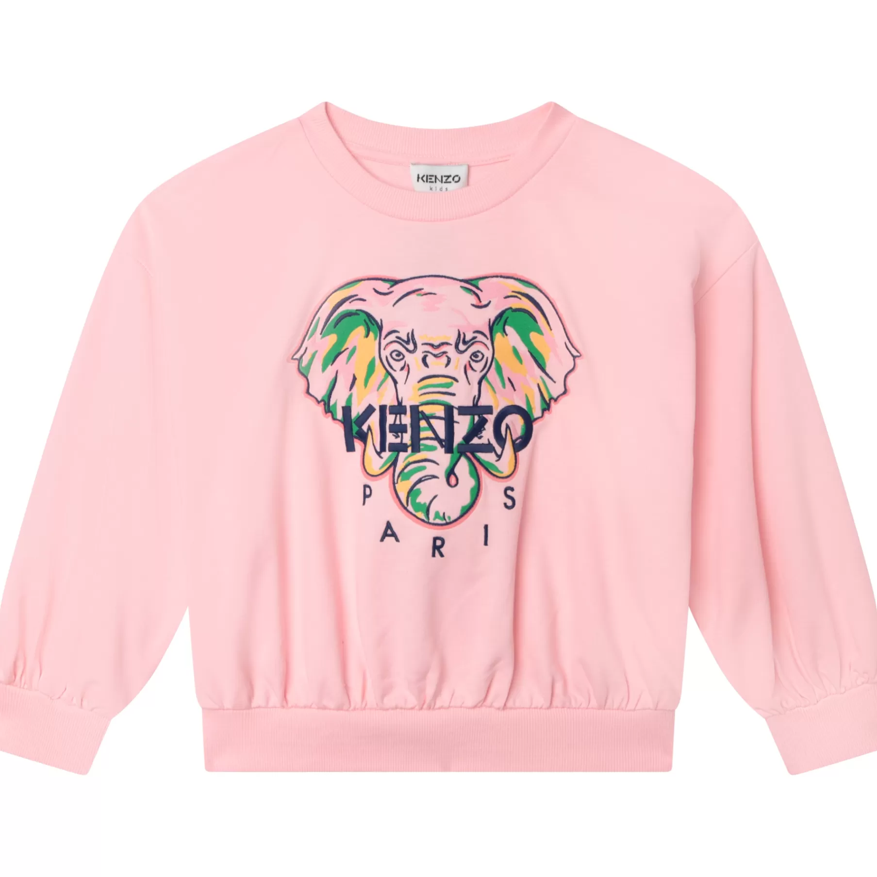 Fille KENZO KIDS Sweat-Shirt En Coton Leger