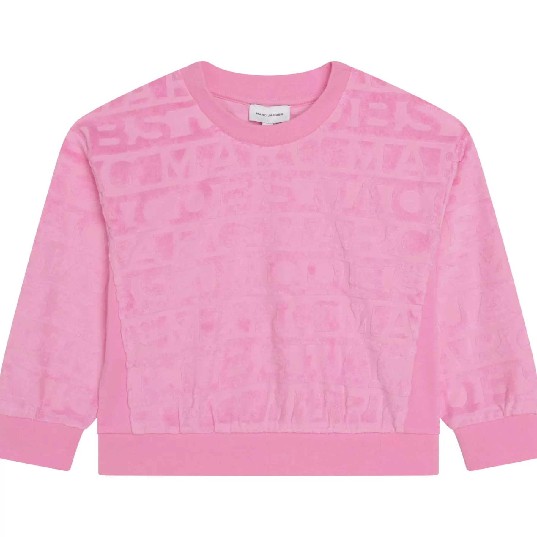 Fille MARC JACOBS Sweat-Shirt En Eponge Jacquard