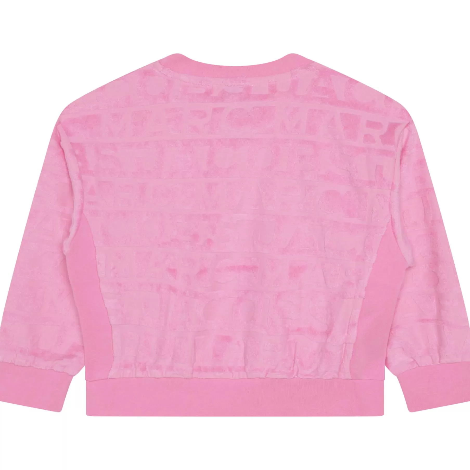 Fille MARC JACOBS Sweat-Shirt En Eponge Jacquard