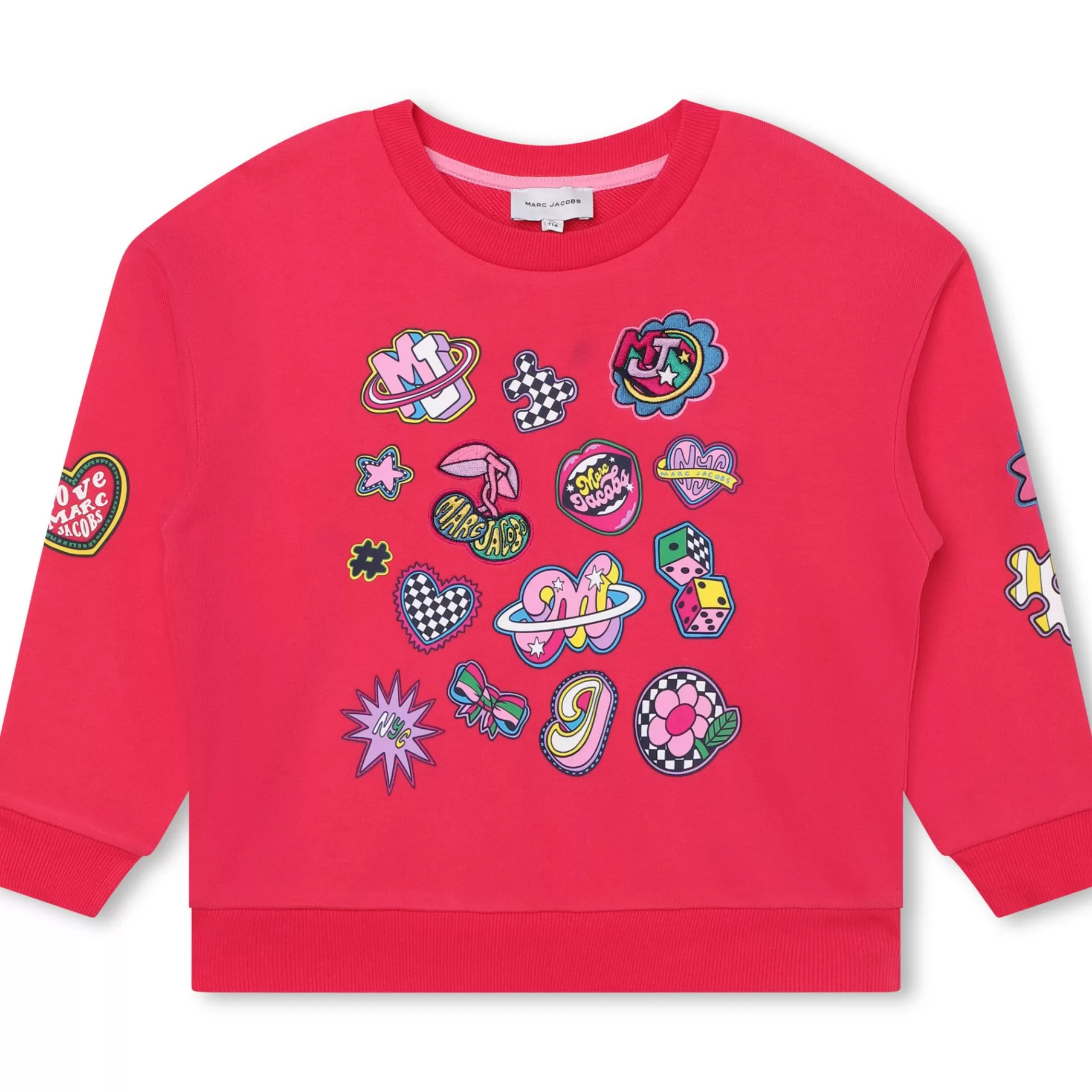 Fille MARC JACOBS Sweat-Shirt En Molleton
