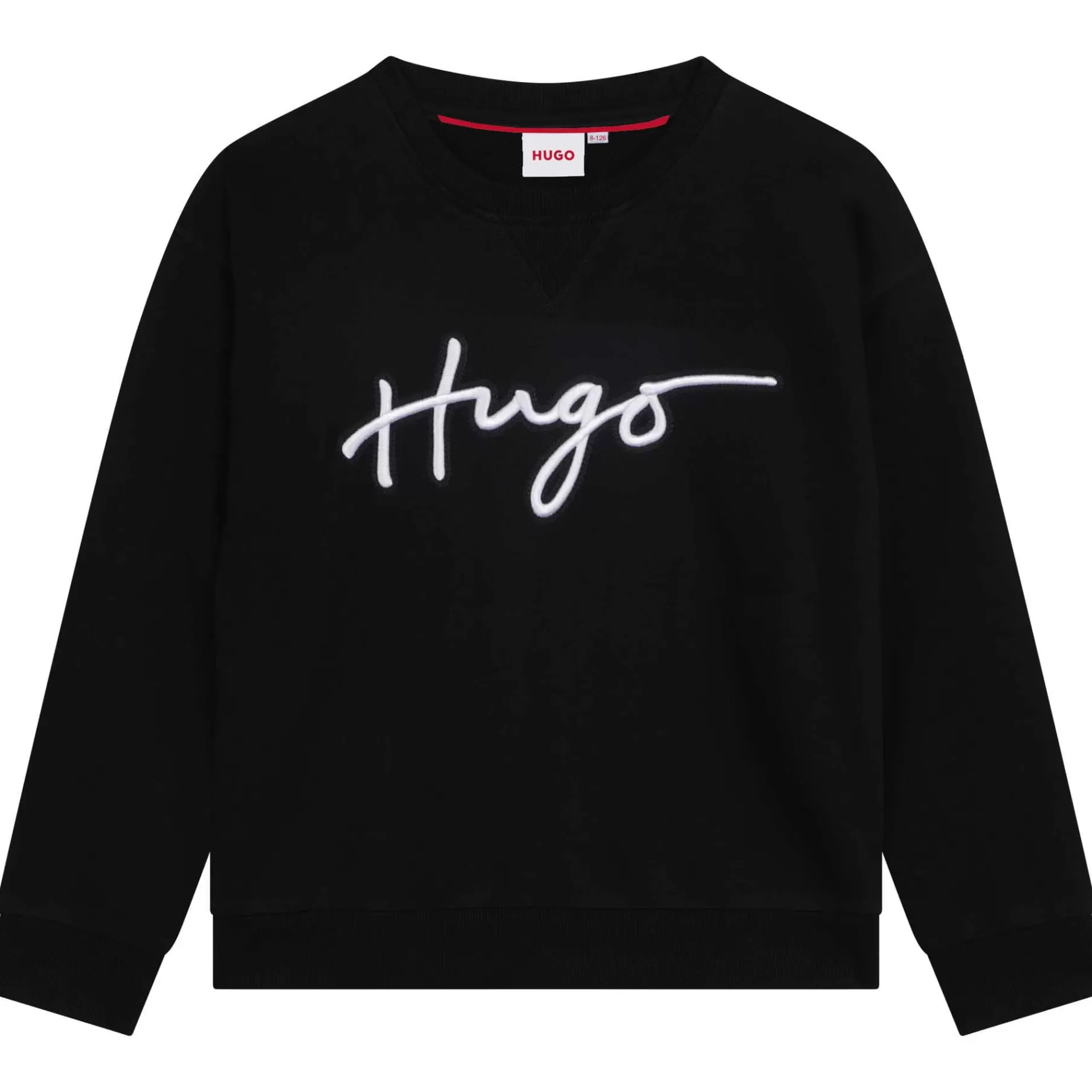 Fille HUGO Sweat-Shirt En Molleton