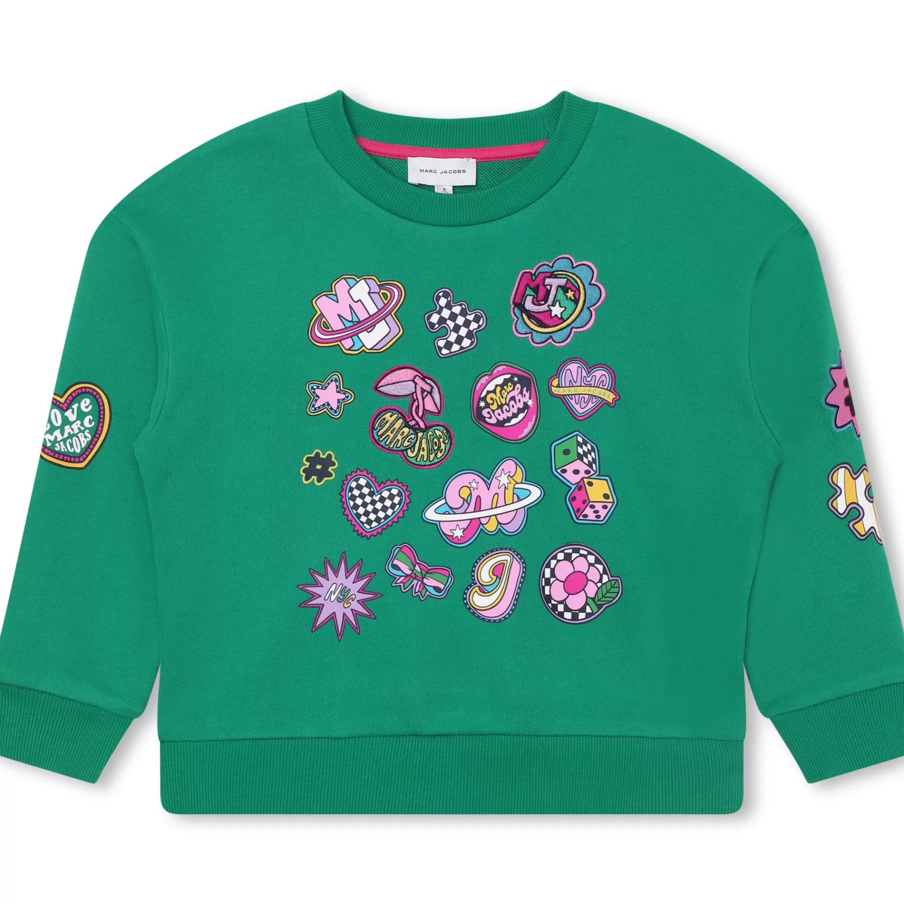 Fille MARC JACOBS Sweat-Shirt En Molleton