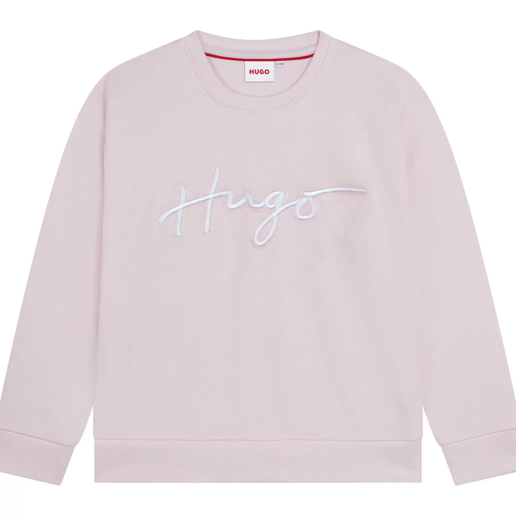 Fille HUGO Sweat-Shirt En Molleton
