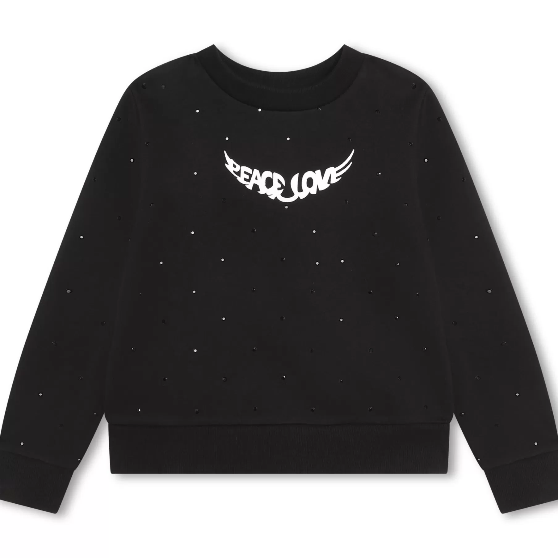 Fille ZADIG & VOLTAIRE Sweat-Shirt En Molleton