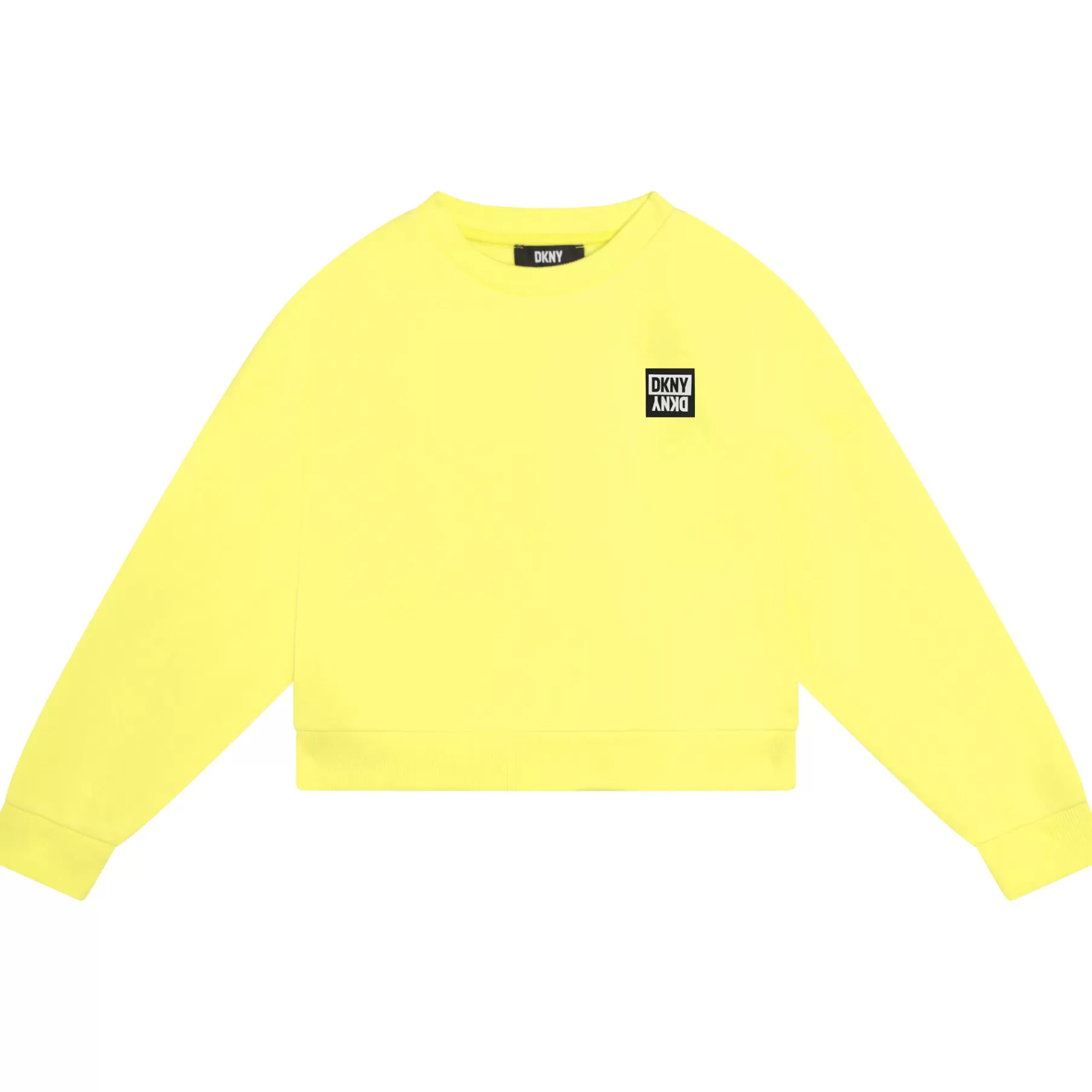 Fille DKNY Sweat-Shirt En Molleton