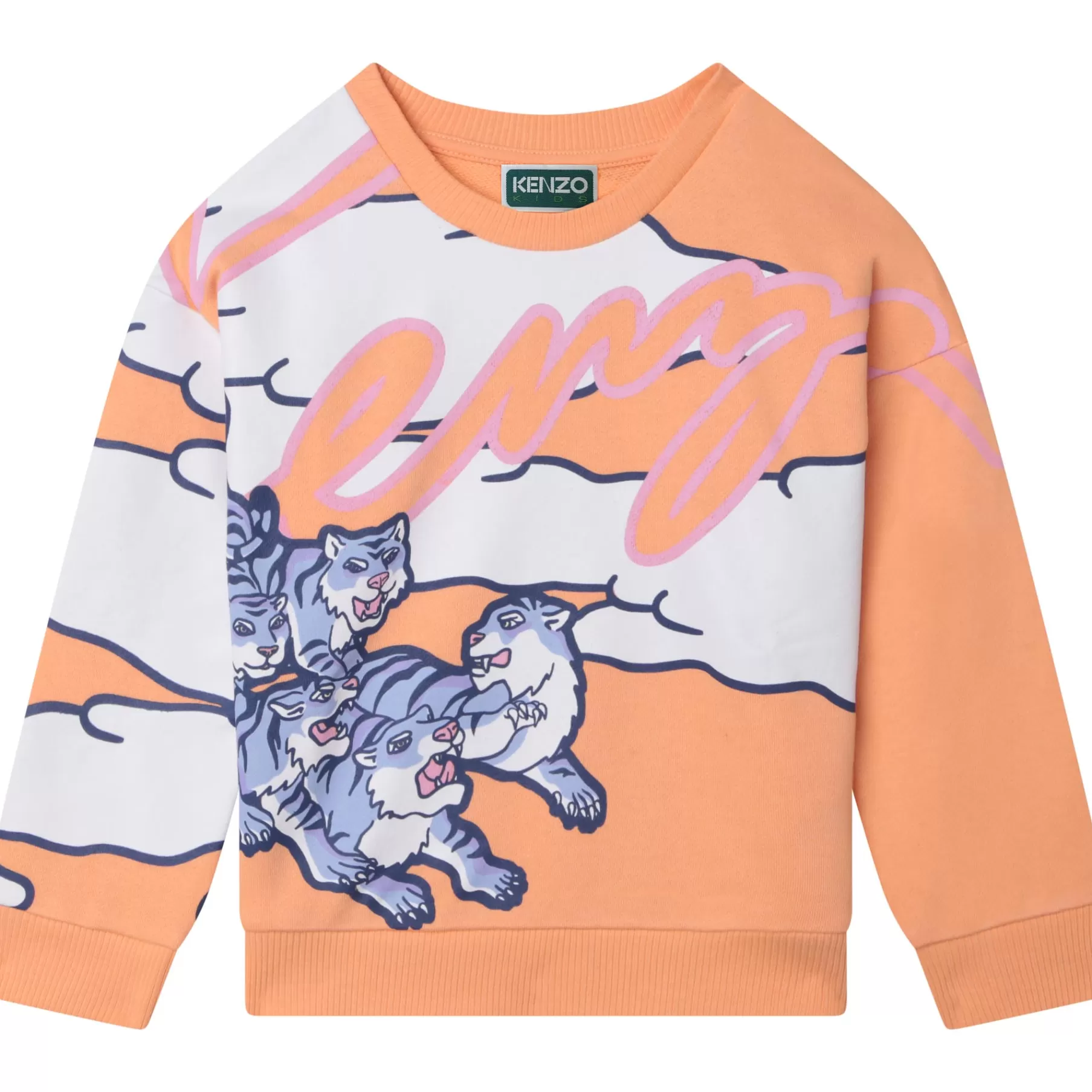 Fille KENZO KIDS Sweat-Shirt En Molleton