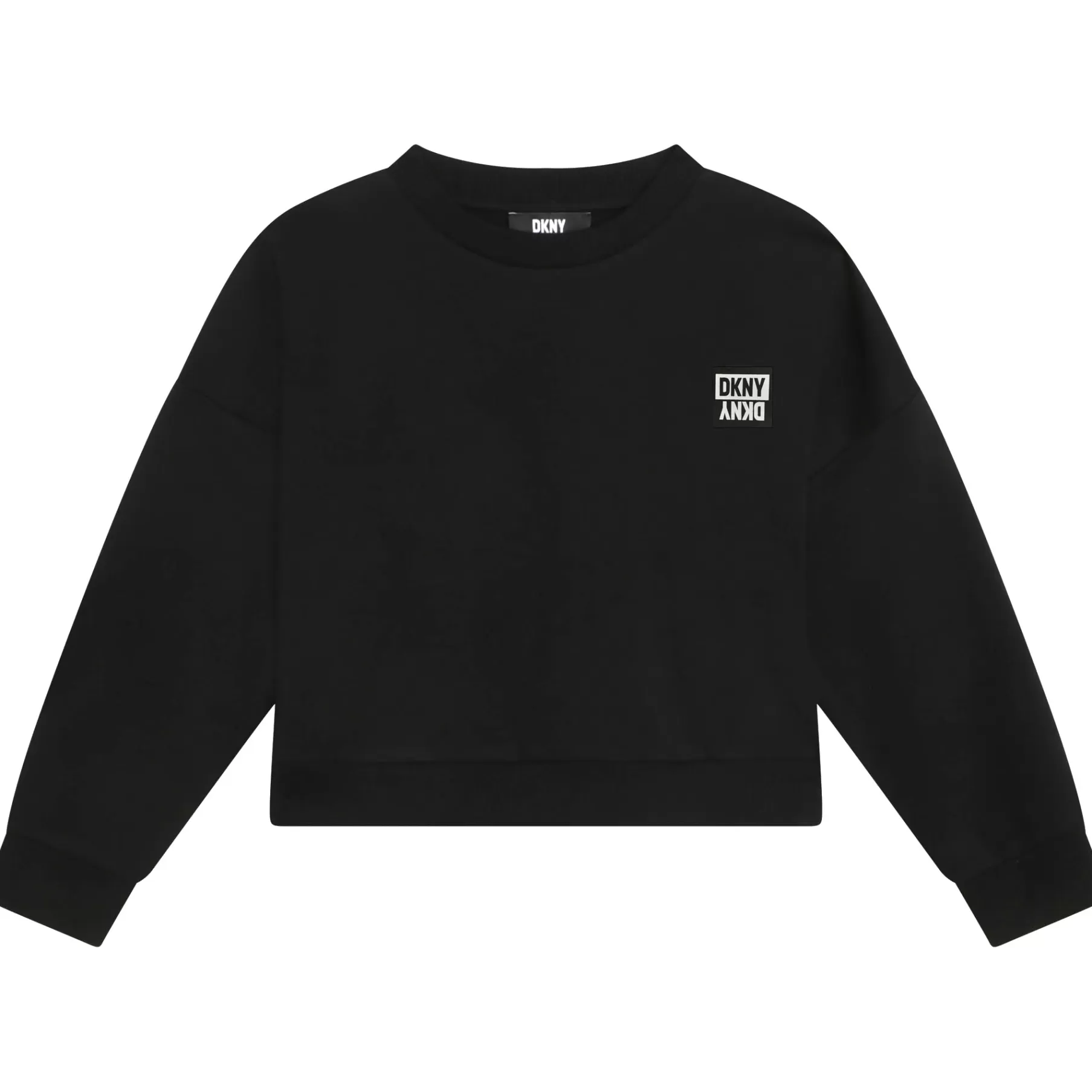 Fille DKNY Sweat-Shirt En Molleton