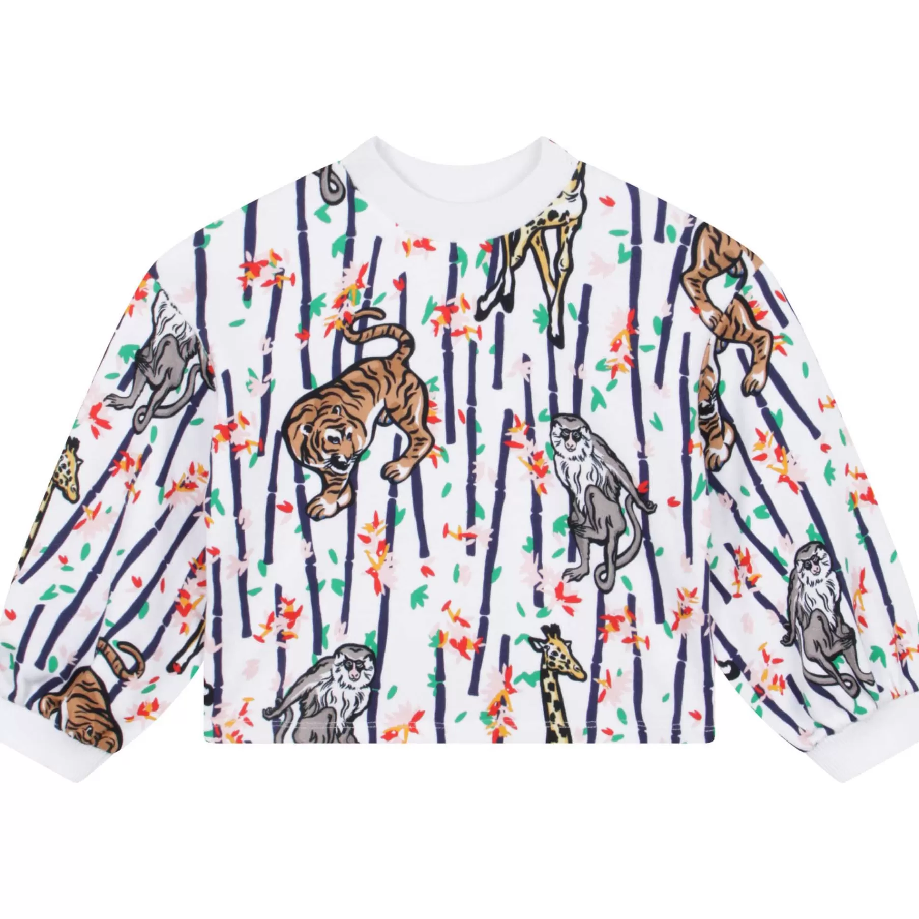 Fille KENZO KIDS Sweat-Shirt En Molleton
