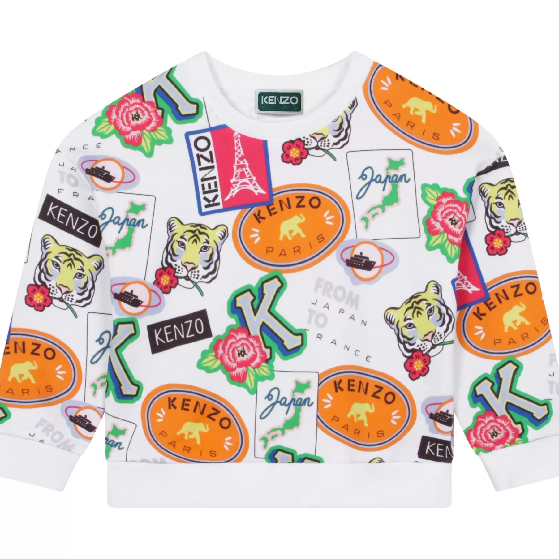 Fille KENZO KIDS Sweat-Shirt En Molleton