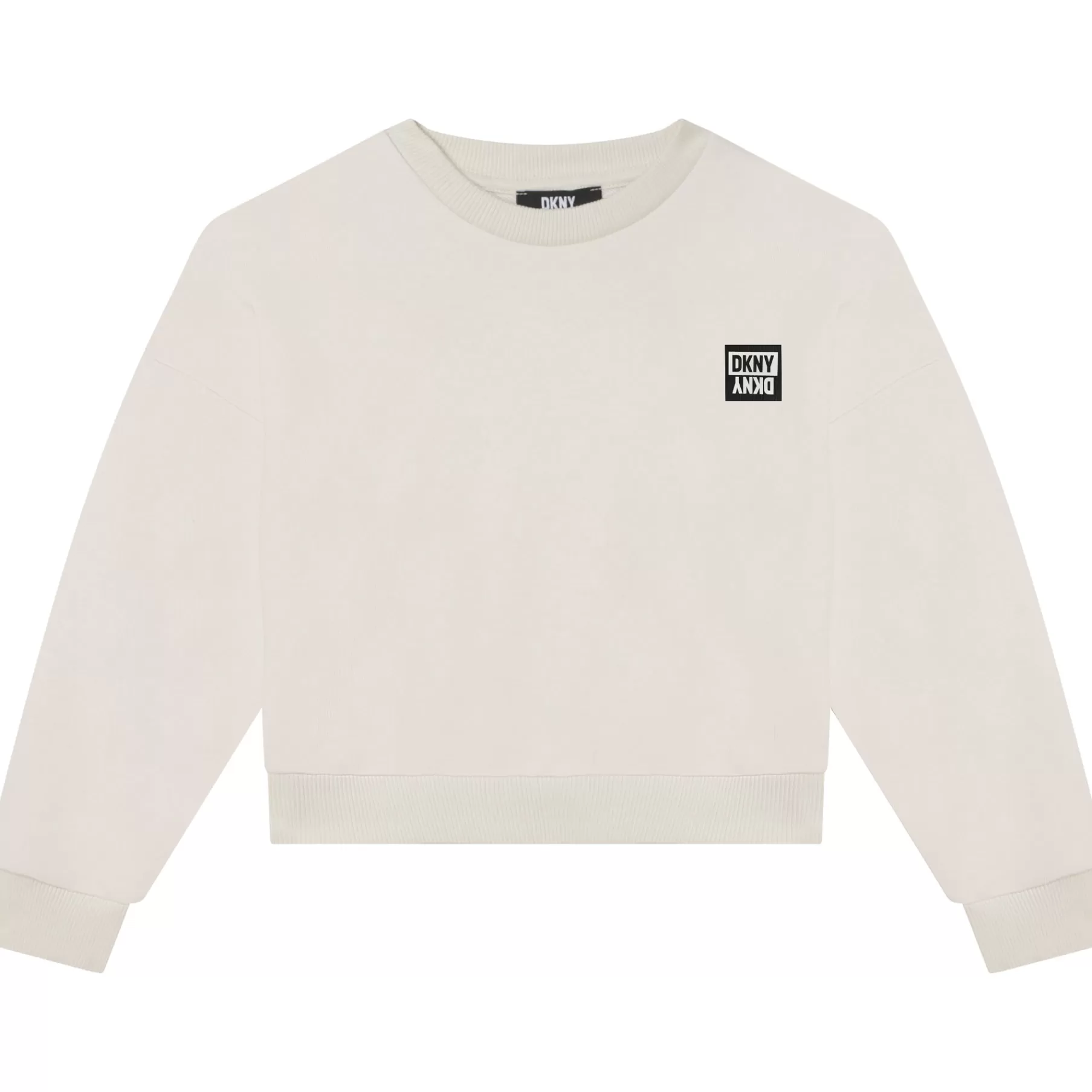 Fille DKNY Sweat-Shirt En Molleton
