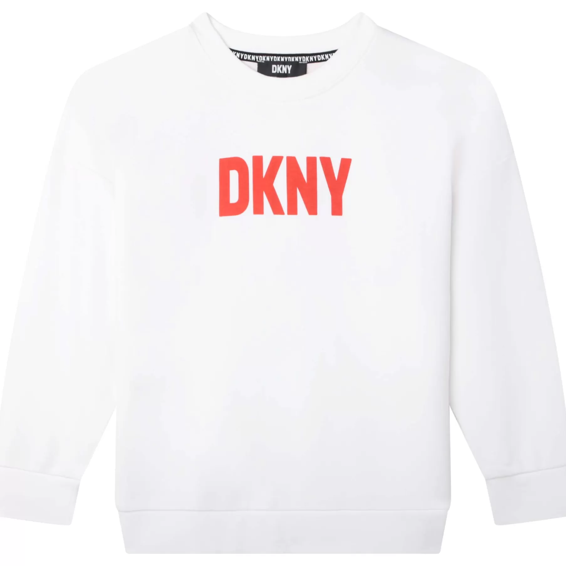 Garçon DKNY Sweat-Shirt En Molleton