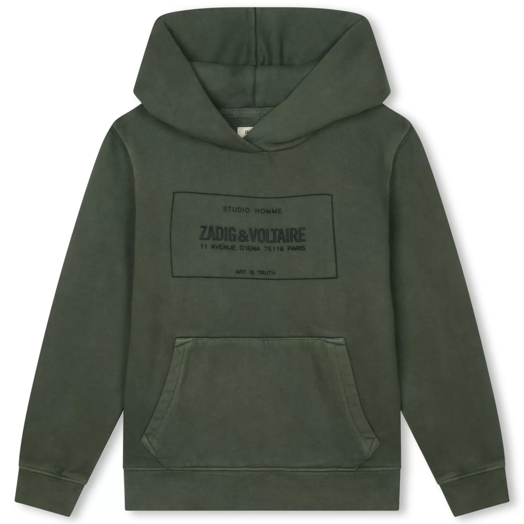 Garçon ZADIG & VOLTAIRE Sweat-Shirt En Molleton