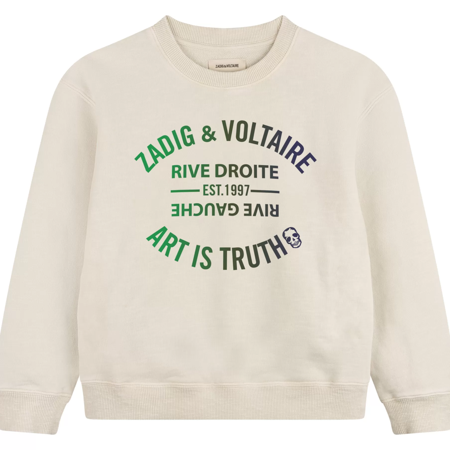 Garçon ZADIG & VOLTAIRE Sweat-Shirt En Molleton