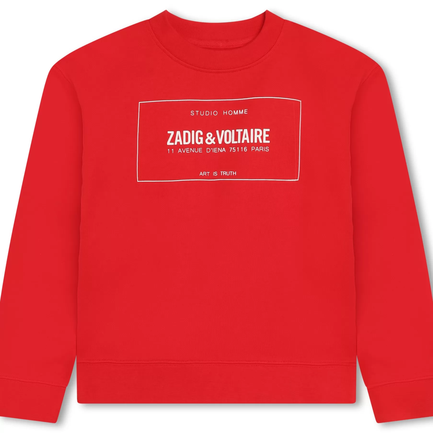 Garçon ZADIG & VOLTAIRE Sweat-Shirt En Molleton