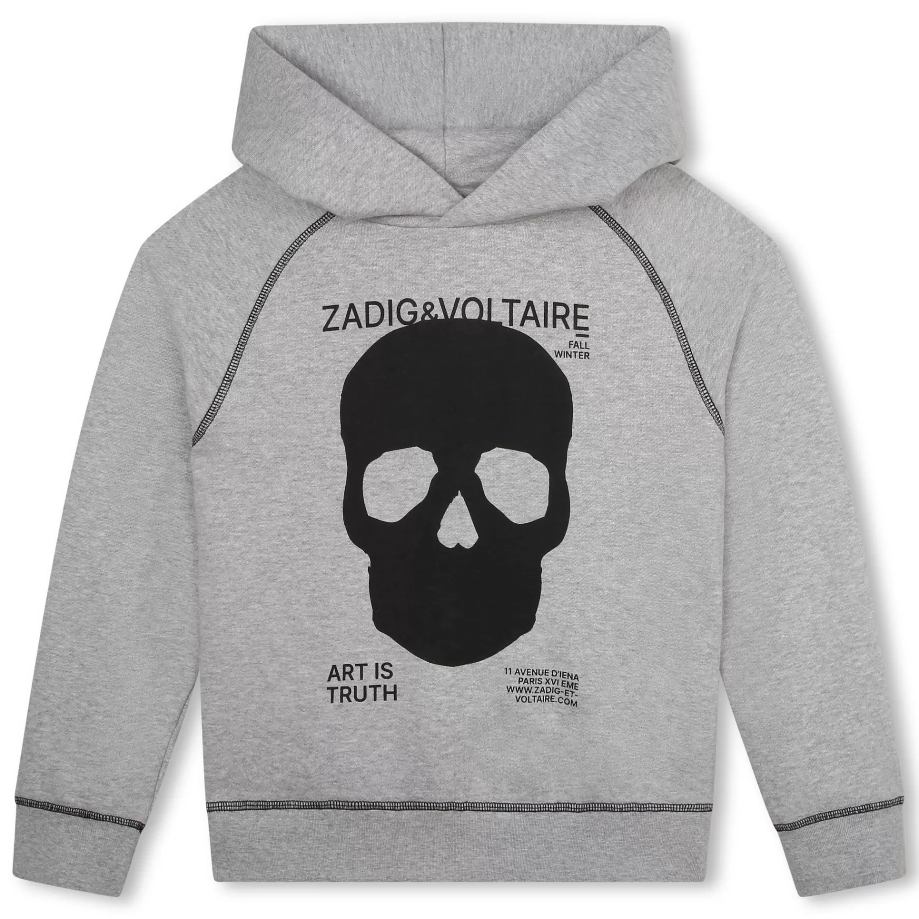 Garçon ZADIG & VOLTAIRE Sweat-Shirt En Molleton