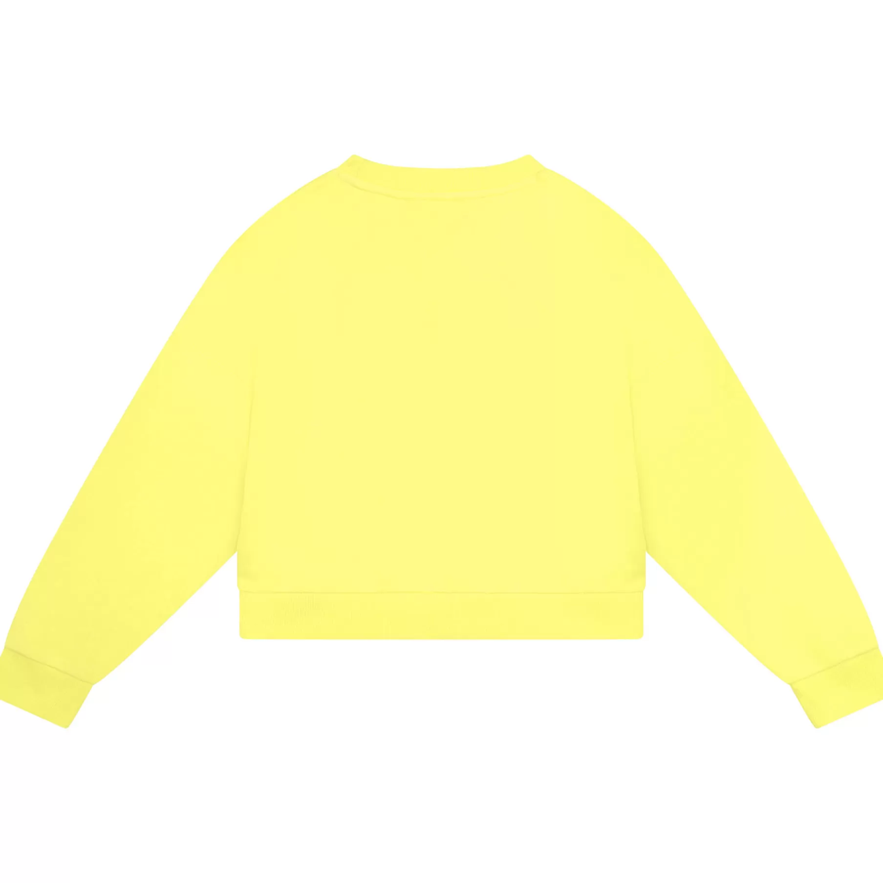 Fille DKNY Sweat-Shirt En Molleton