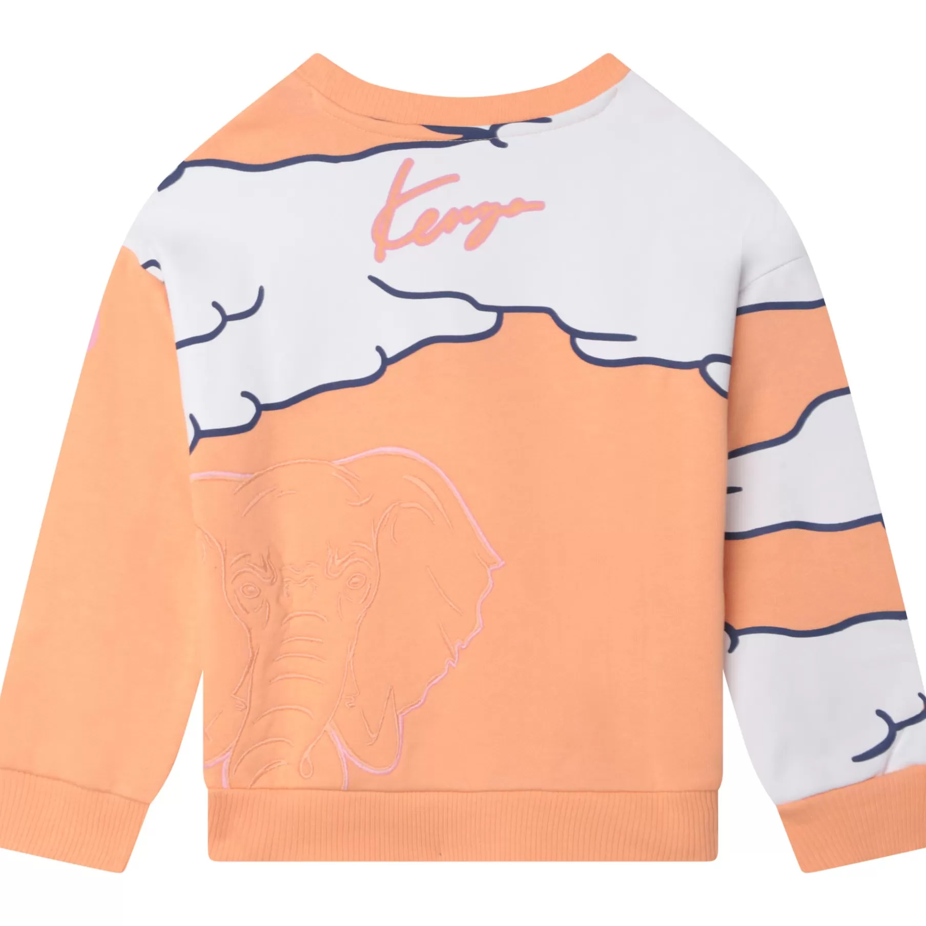 Fille KENZO KIDS Sweat-Shirt En Molleton