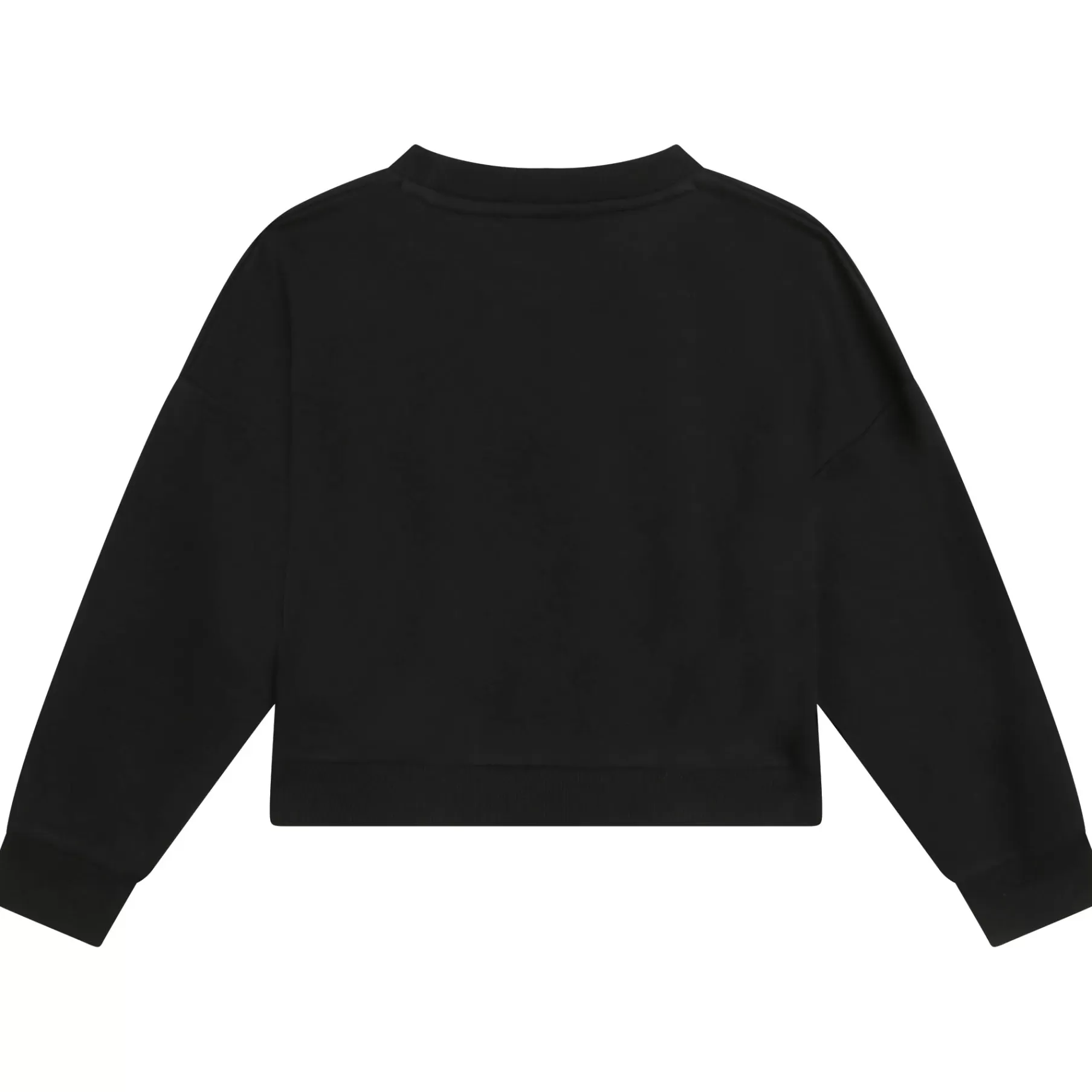 Fille DKNY Sweat-Shirt En Molleton