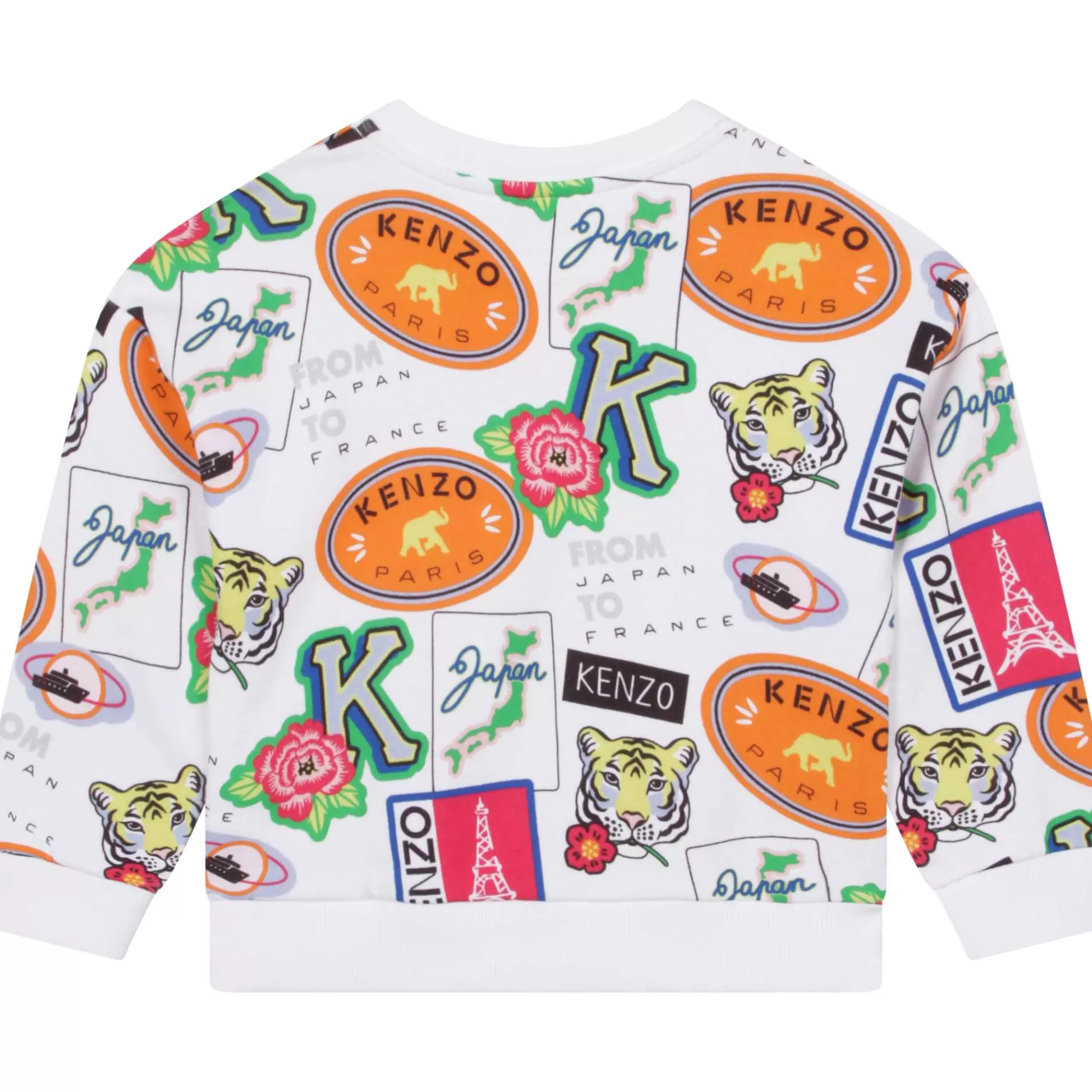 Fille KENZO KIDS Sweat-Shirt En Molleton