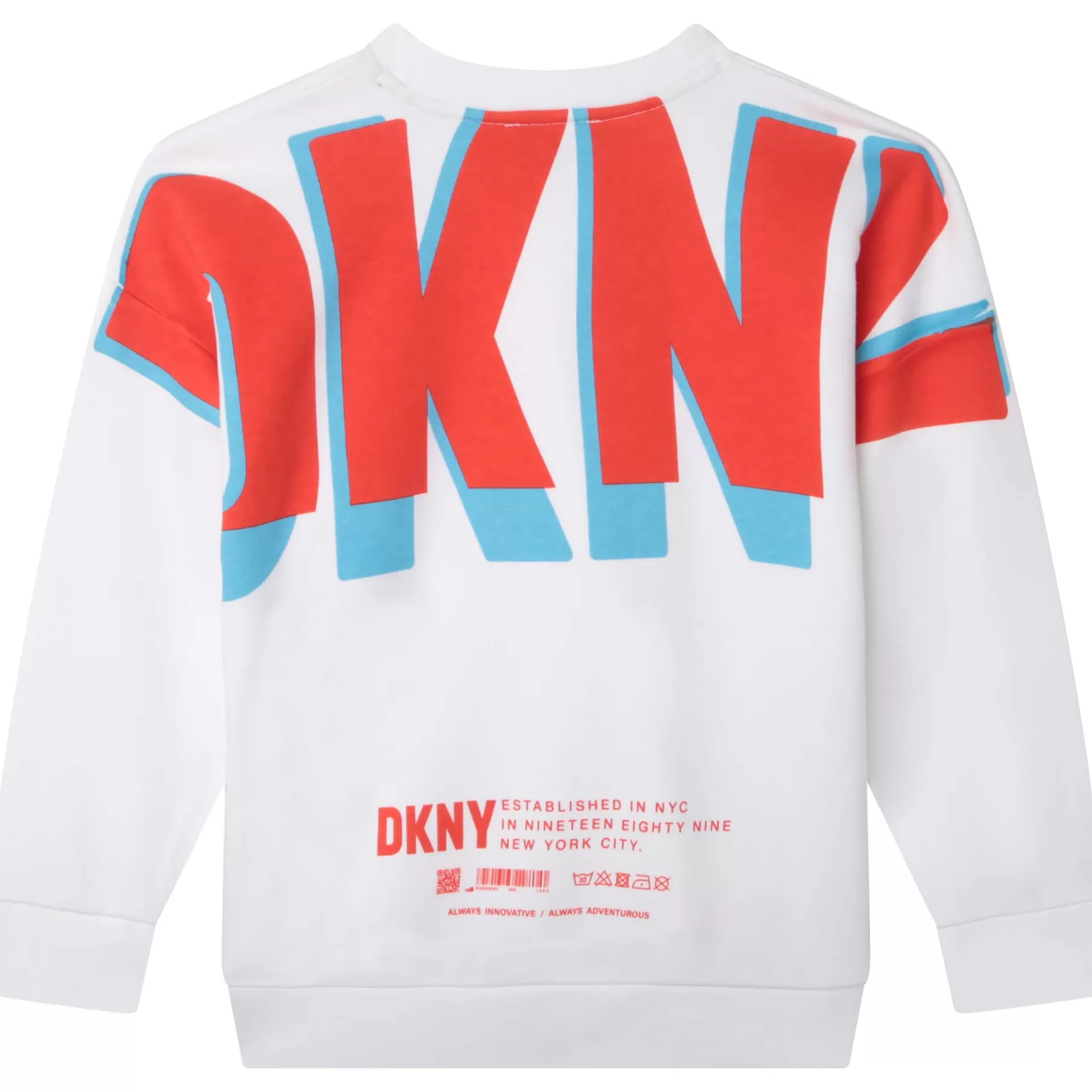 Garçon DKNY Sweat-Shirt En Molleton