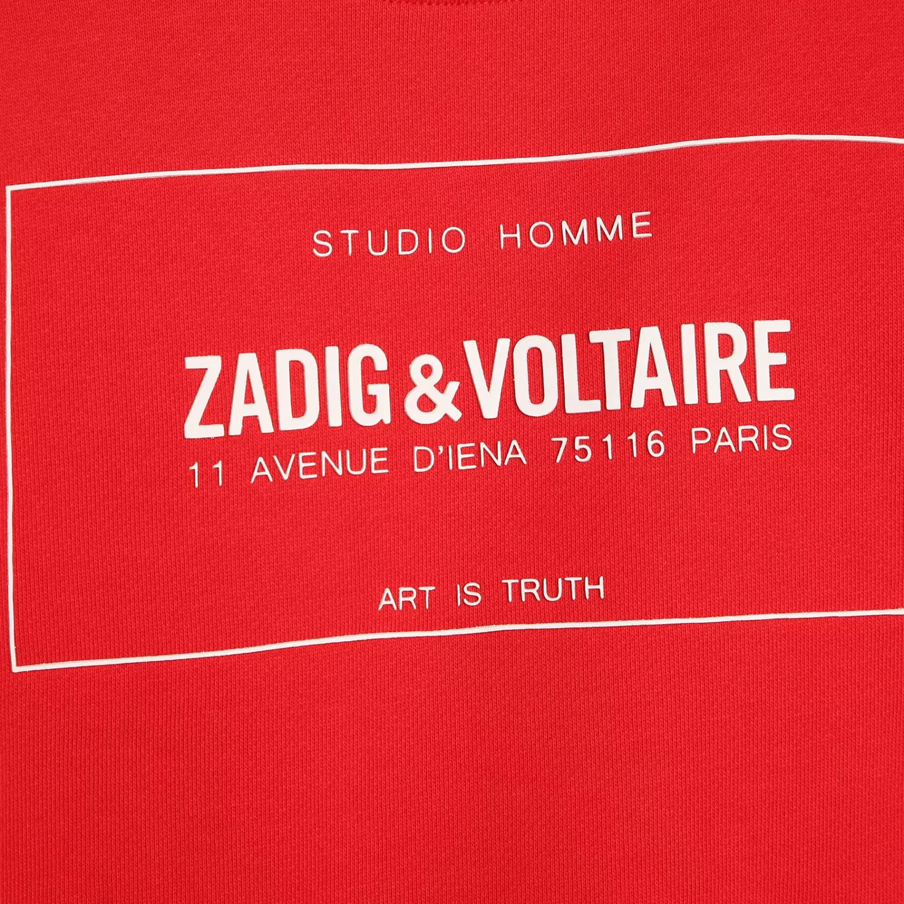 Garçon ZADIG & VOLTAIRE Sweat-Shirt En Molleton