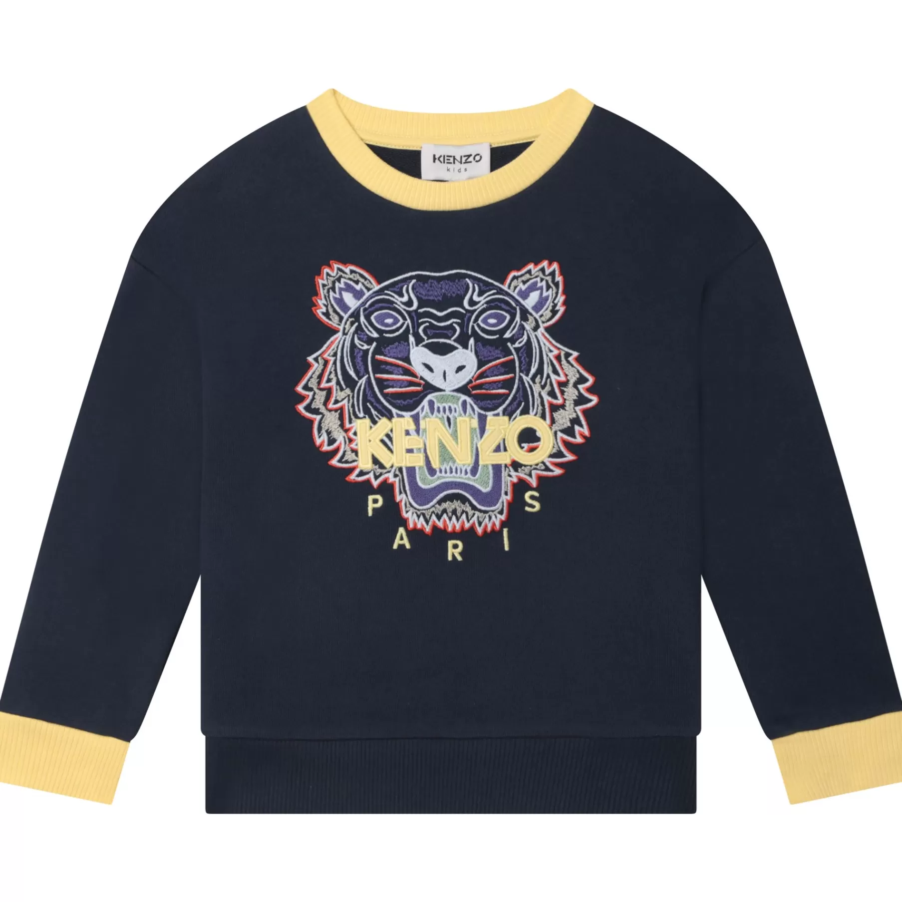 Garçon KENZO KIDS Sweat-Shirt En Molleton Brode