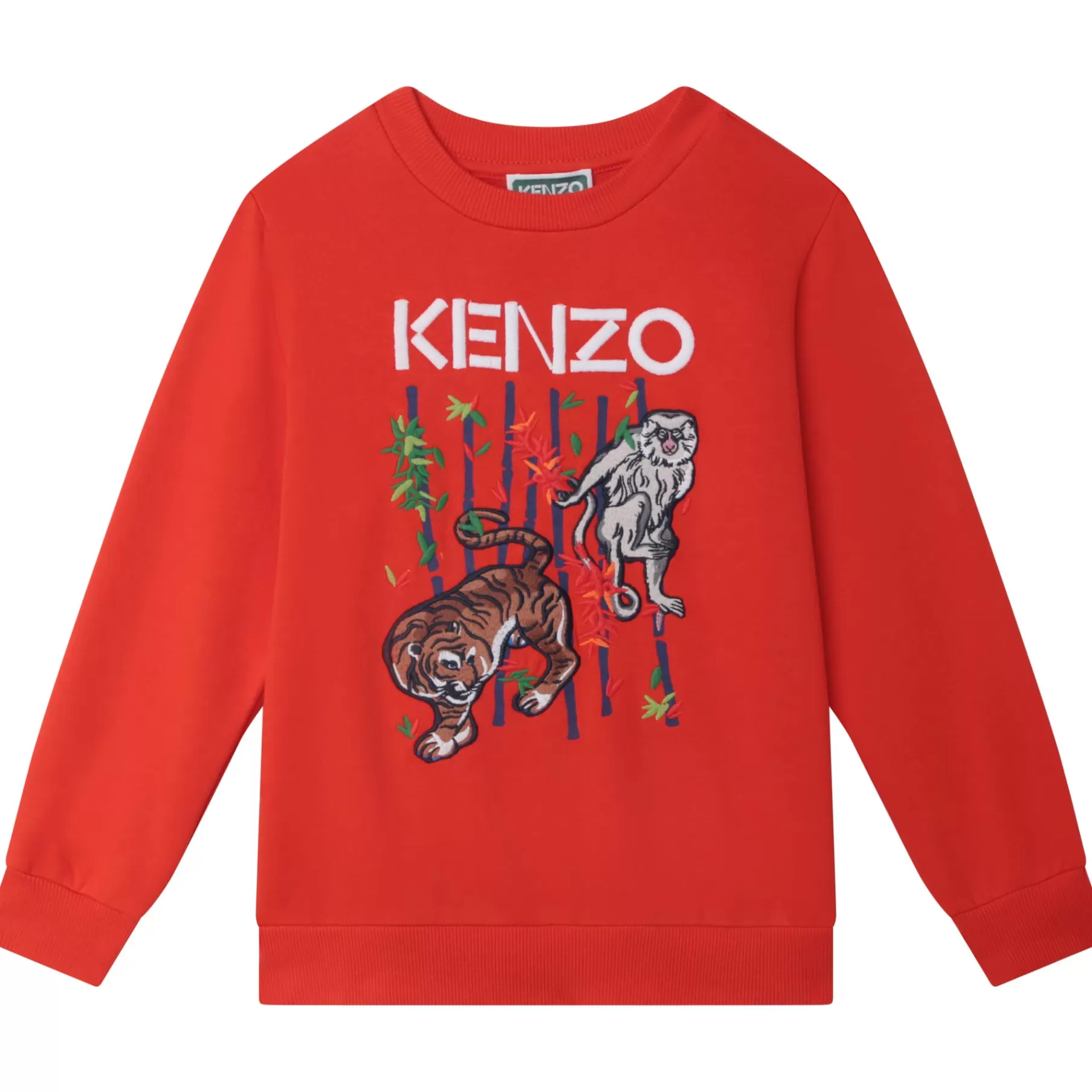 Garçon KENZO KIDS Sweat-Shirt En Molleton Brode