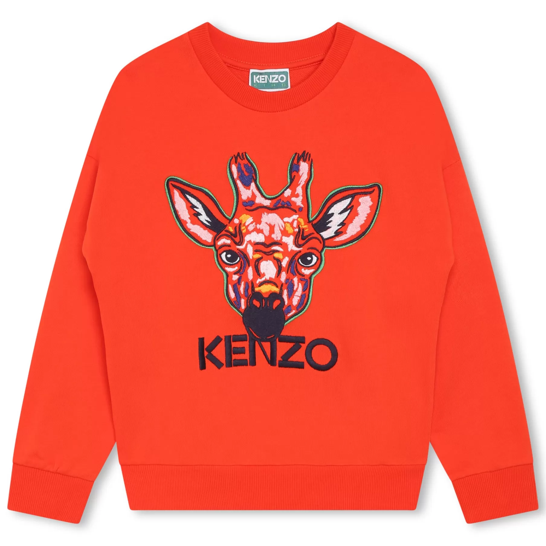 Fille KENZO KIDS Sweat-Shirt En Molleton Coton